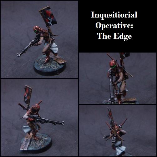 Assassin, Conversion, Infinity, Inq28, Inquisition, Kitbash, Warhammer 40,000