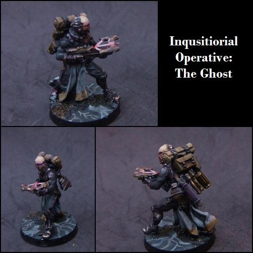 Assassin, Conversion, Infinity, Inq28, Inquisition, Kitbash, Warhammer 40,000