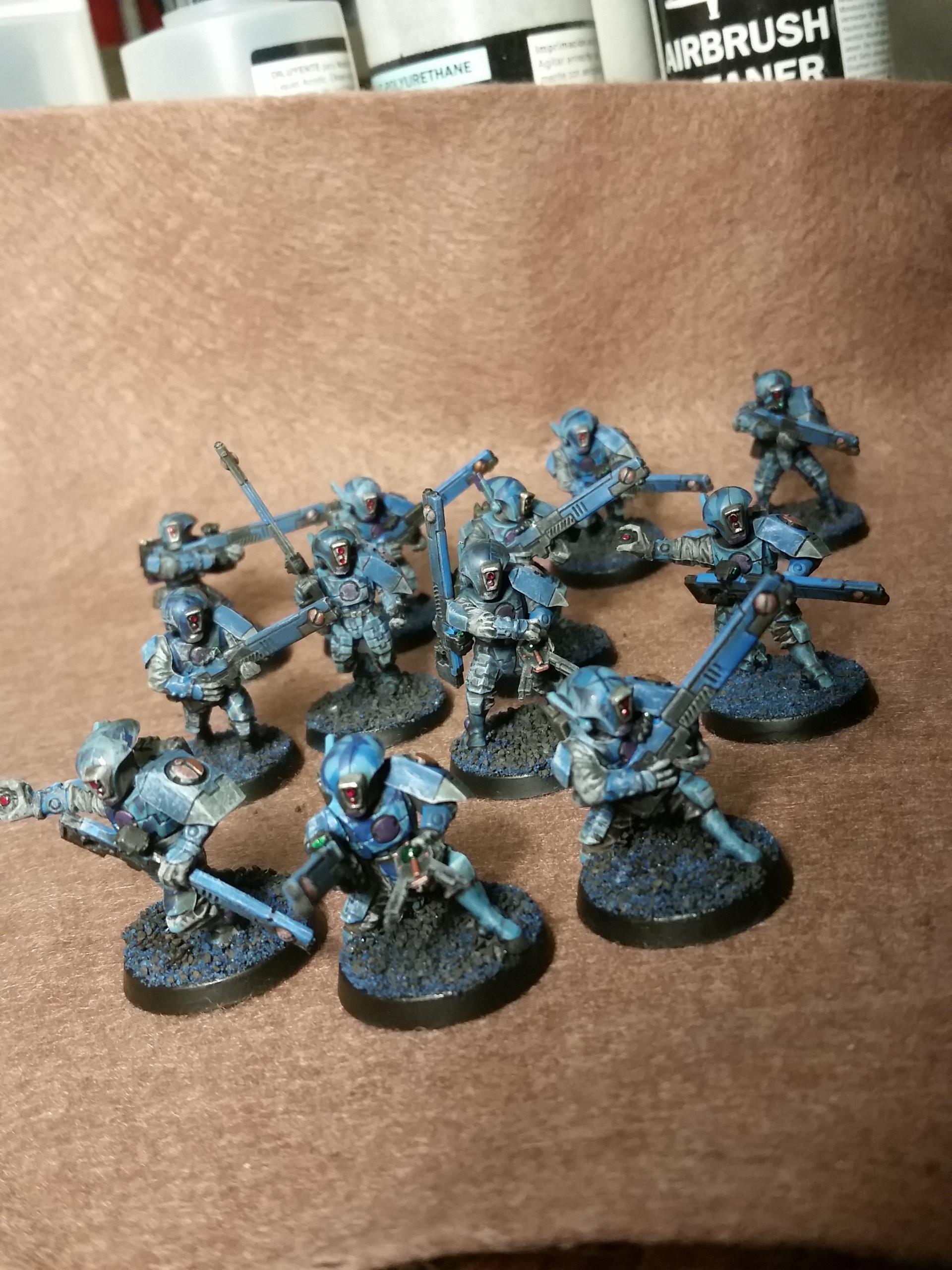 Fire Warriors, Strike Team, Tau, Tau Empire