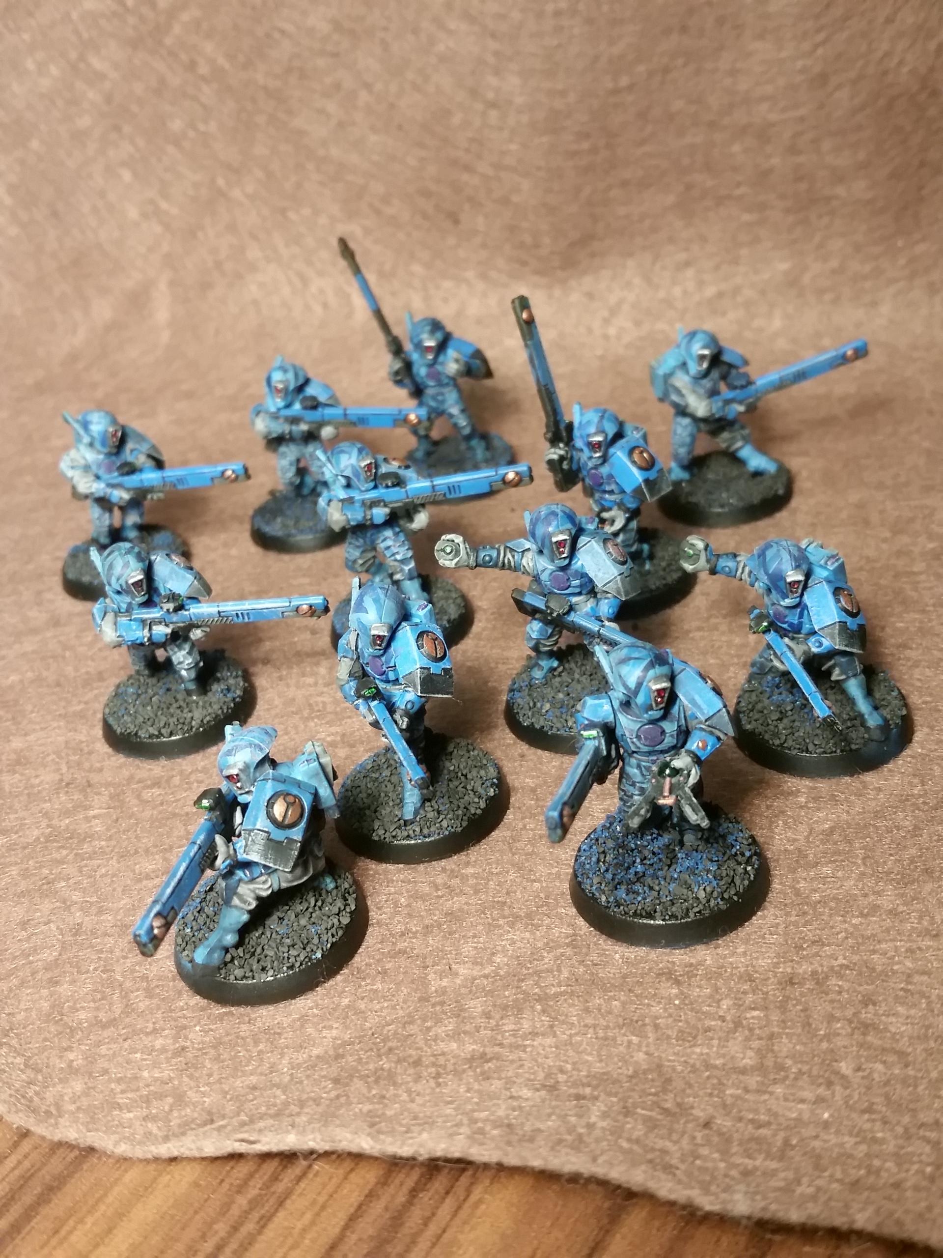 Fire Warriors, Strike Team, Tau, Tau Empire