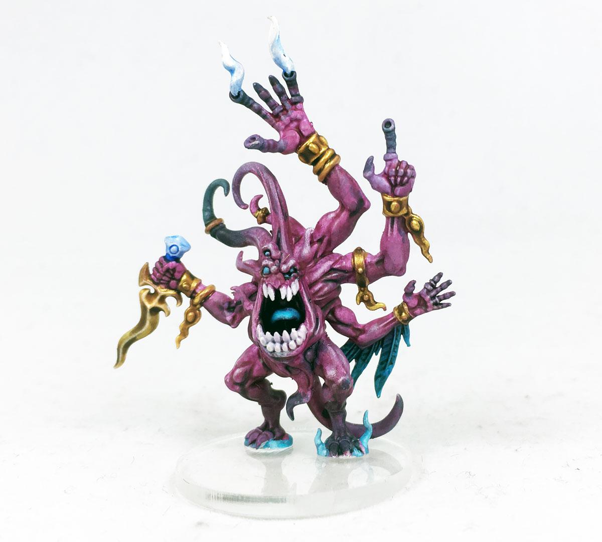 Age Of Sigmar, Pink Horror, Silver Tower, Tzeentch, Warhammer Quest