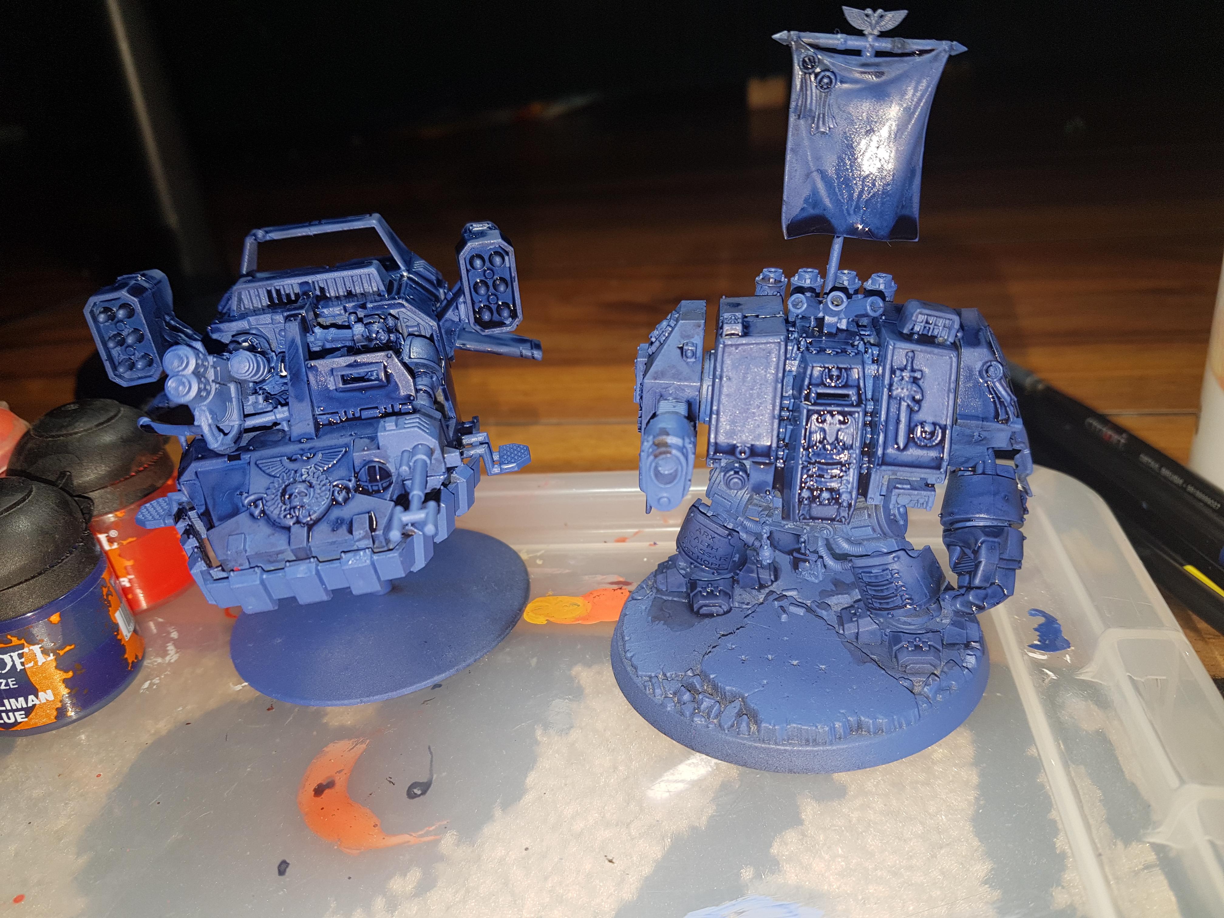 Dreadnought, Land Speeder, Ultramarines