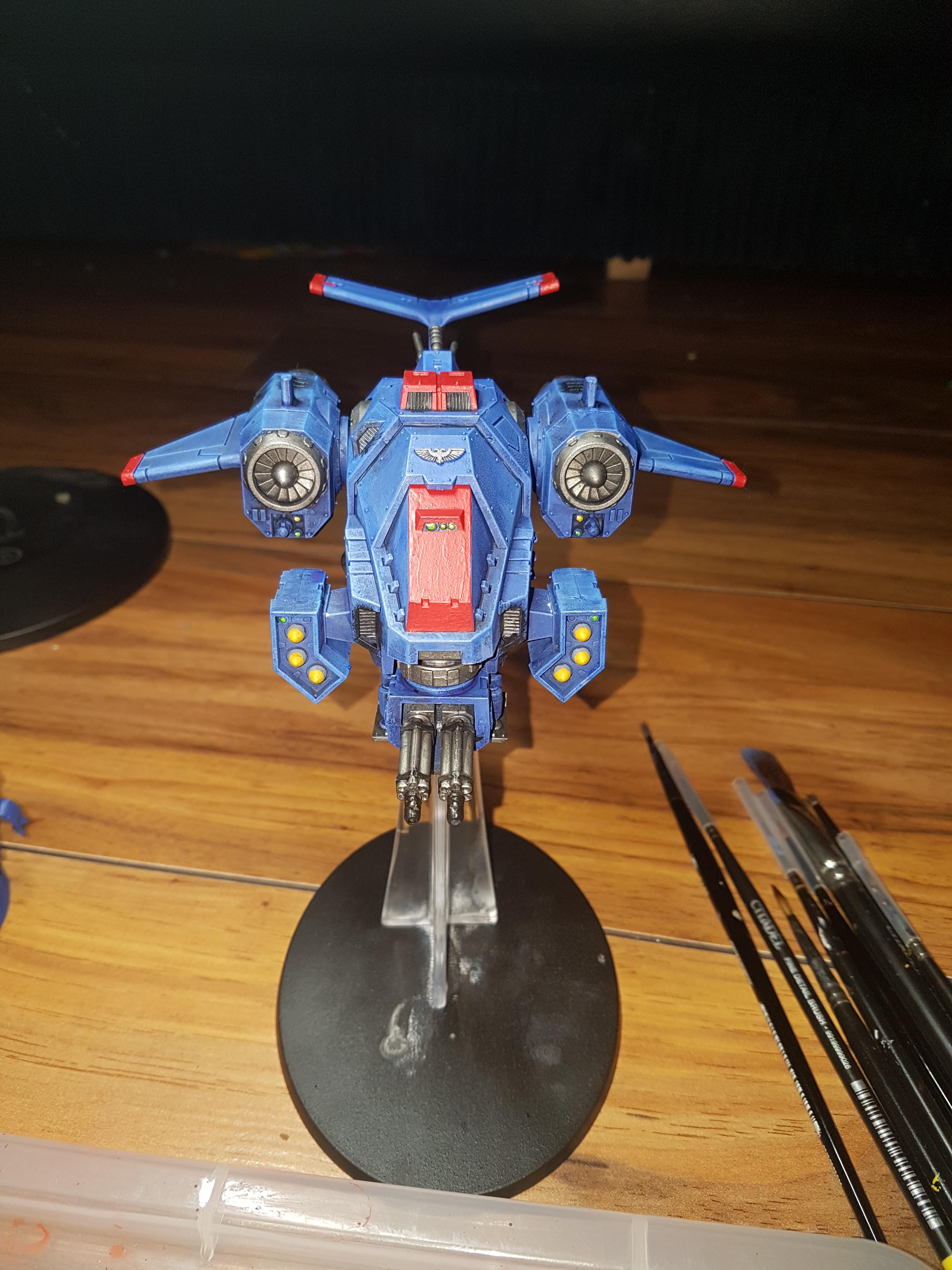 Skyhammer Missiles, Stormtalon, Ultramarines, Wing Leader