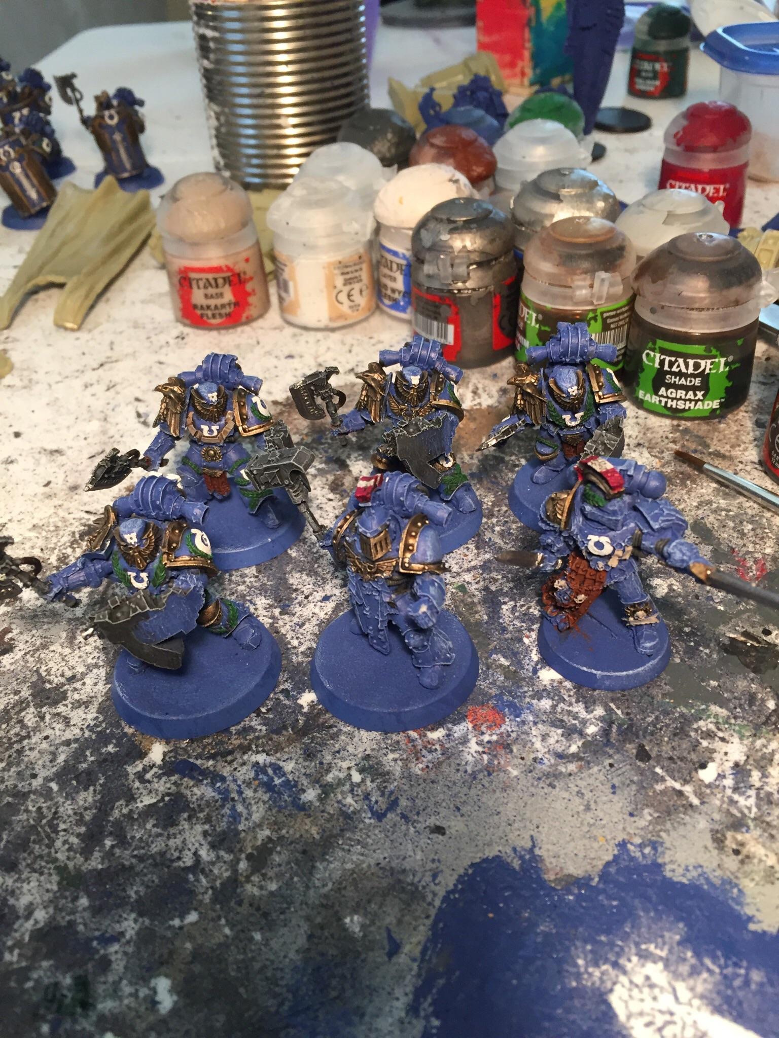 Betrayal At Calth, Horus Heresy, Ultramarines