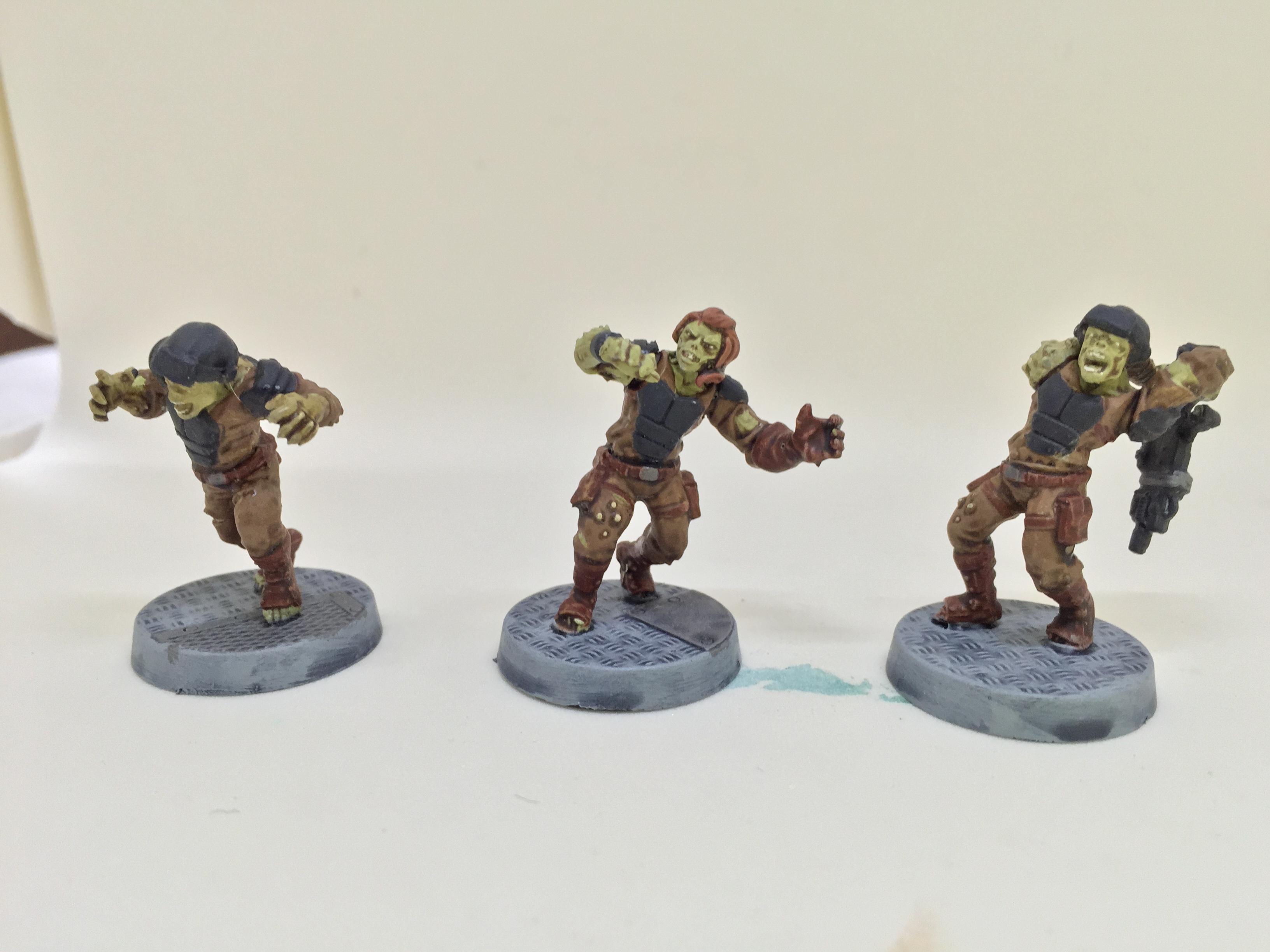 Deadzone, June 2016, Mantic, Plague, Zombie