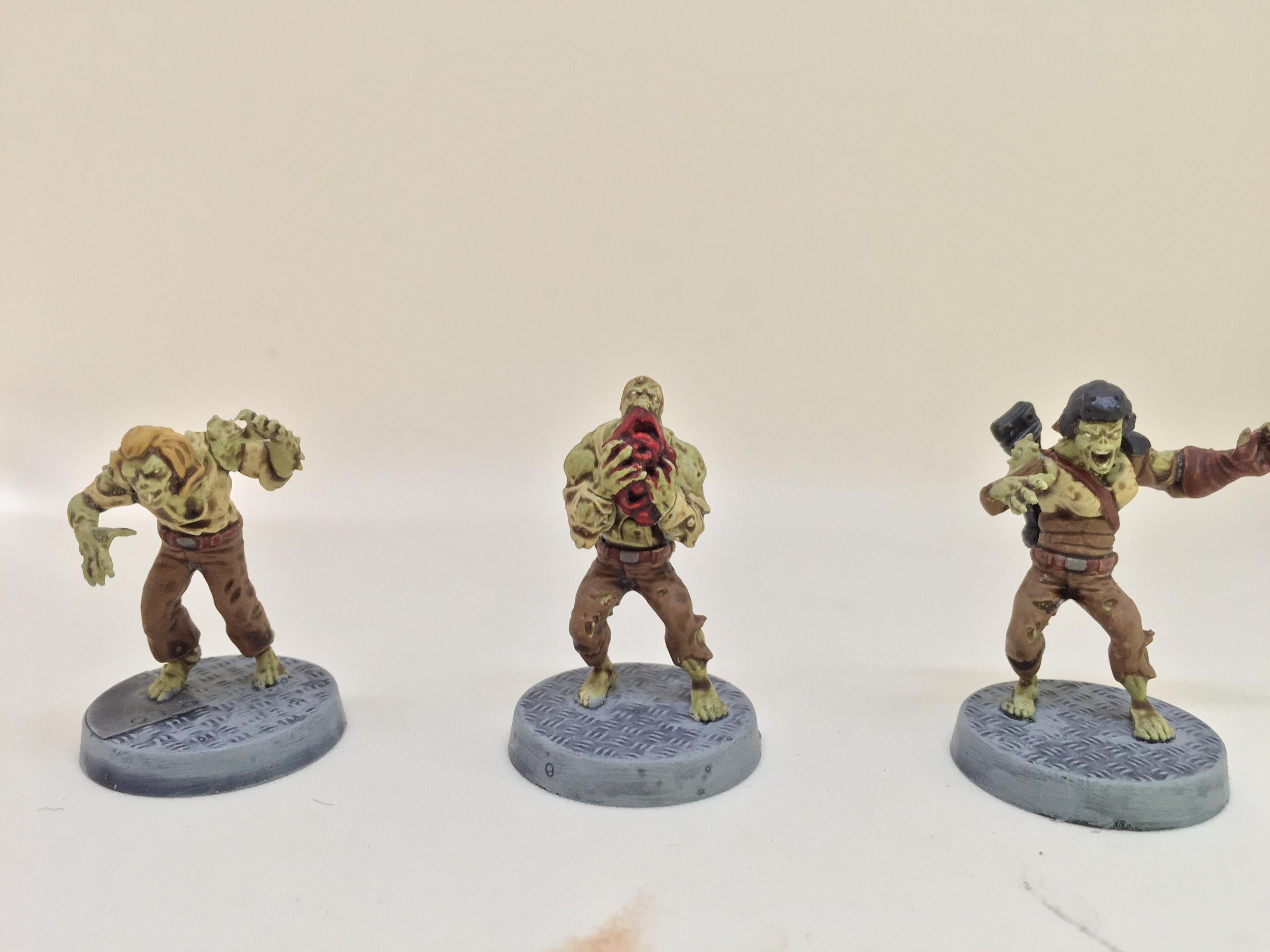 Deadzone, June 2016, Mantic, Plague, Zombie