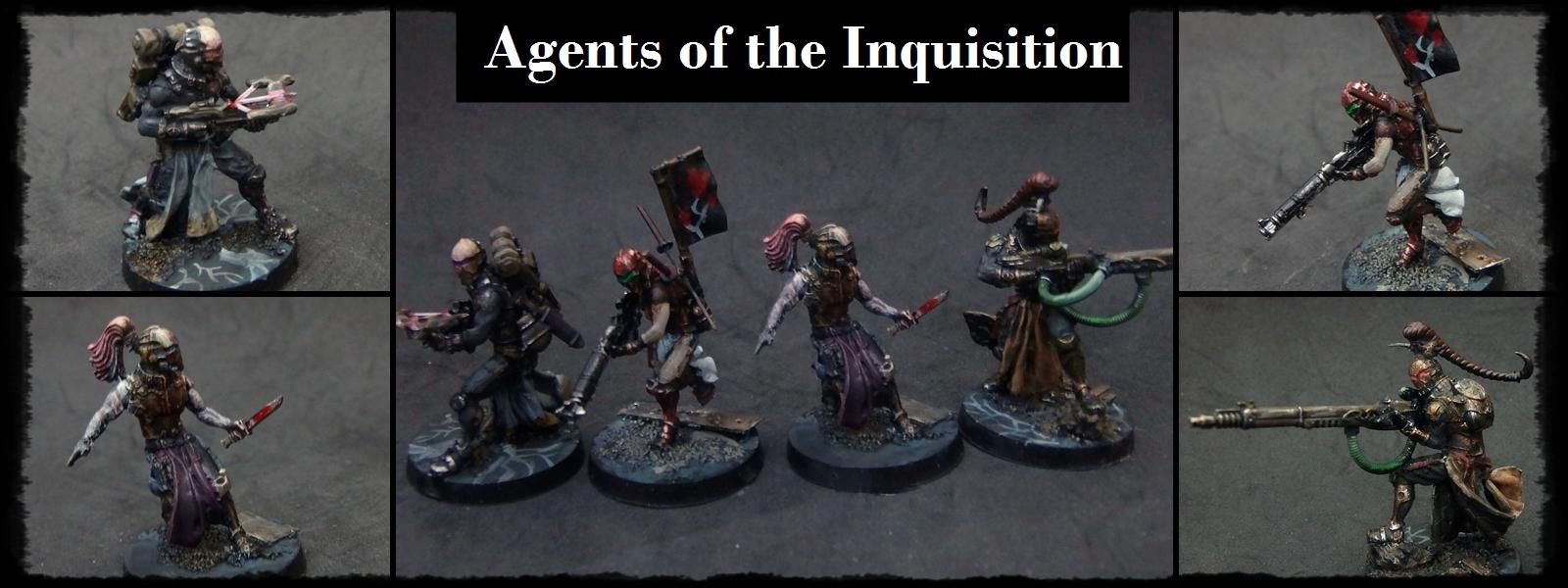 Assassin, Conversion, Henchmen, Infinity, Inq28, Inquisition, Kitbash, Warhammer 40,000