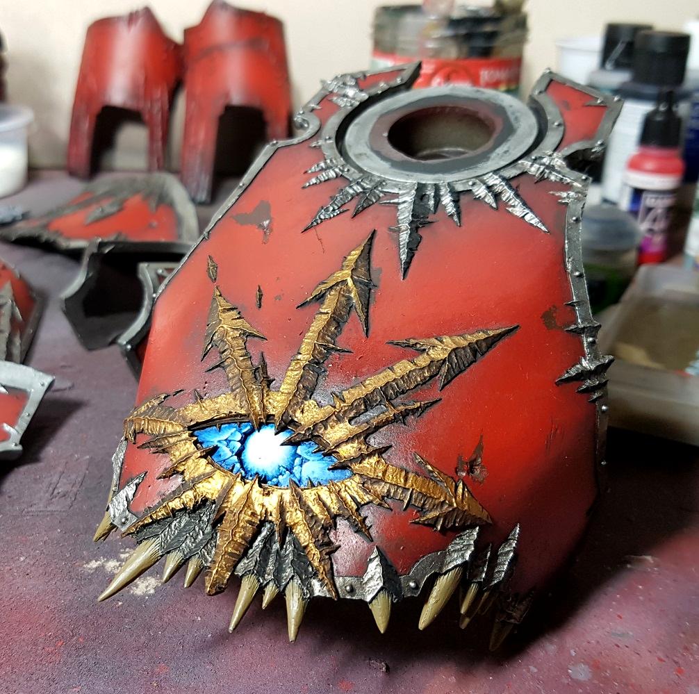 Chaos, Eye, Reaver, Titan