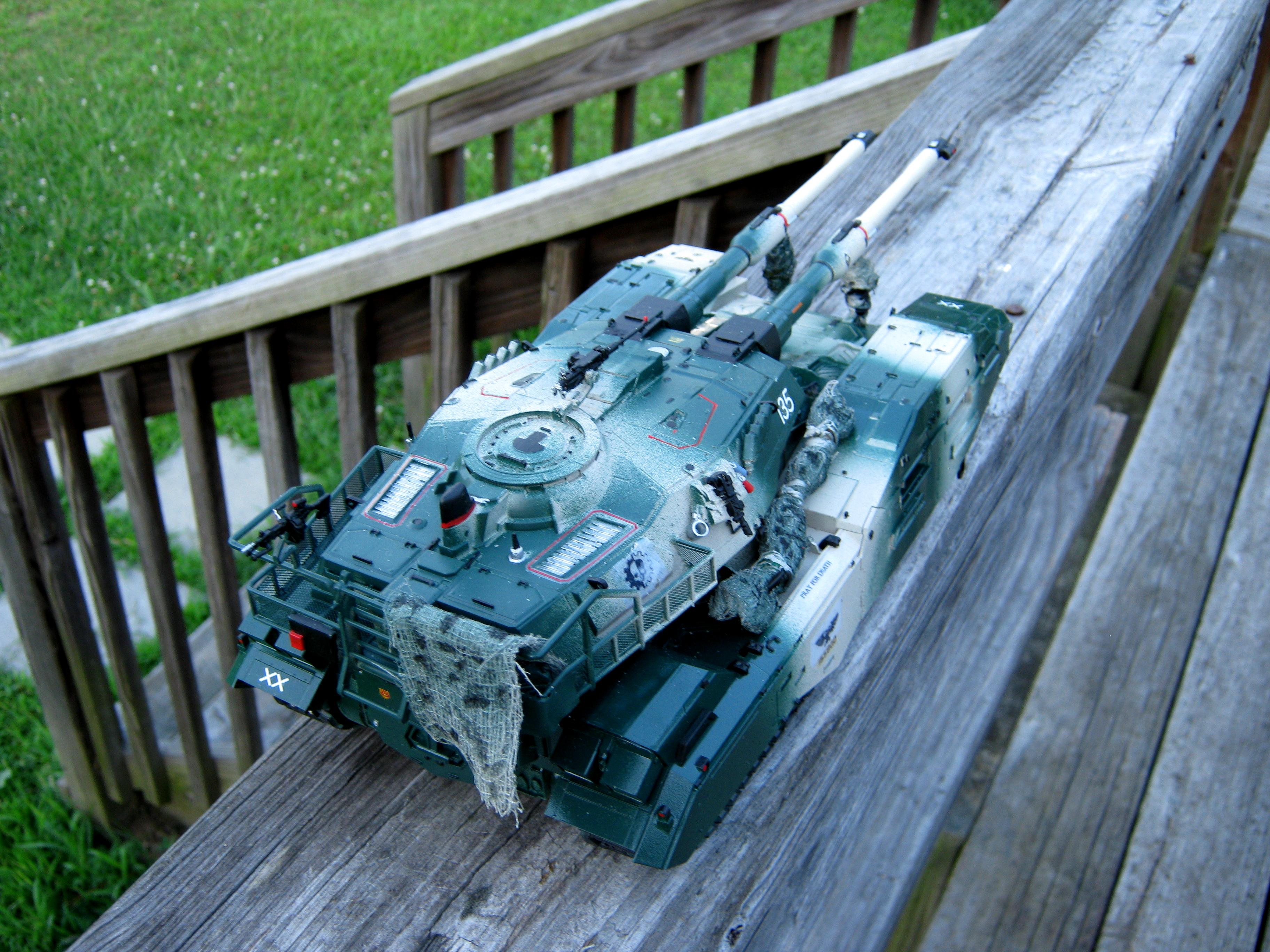 Gundam, M61a5, Super-heavy, Tank, Type 61
