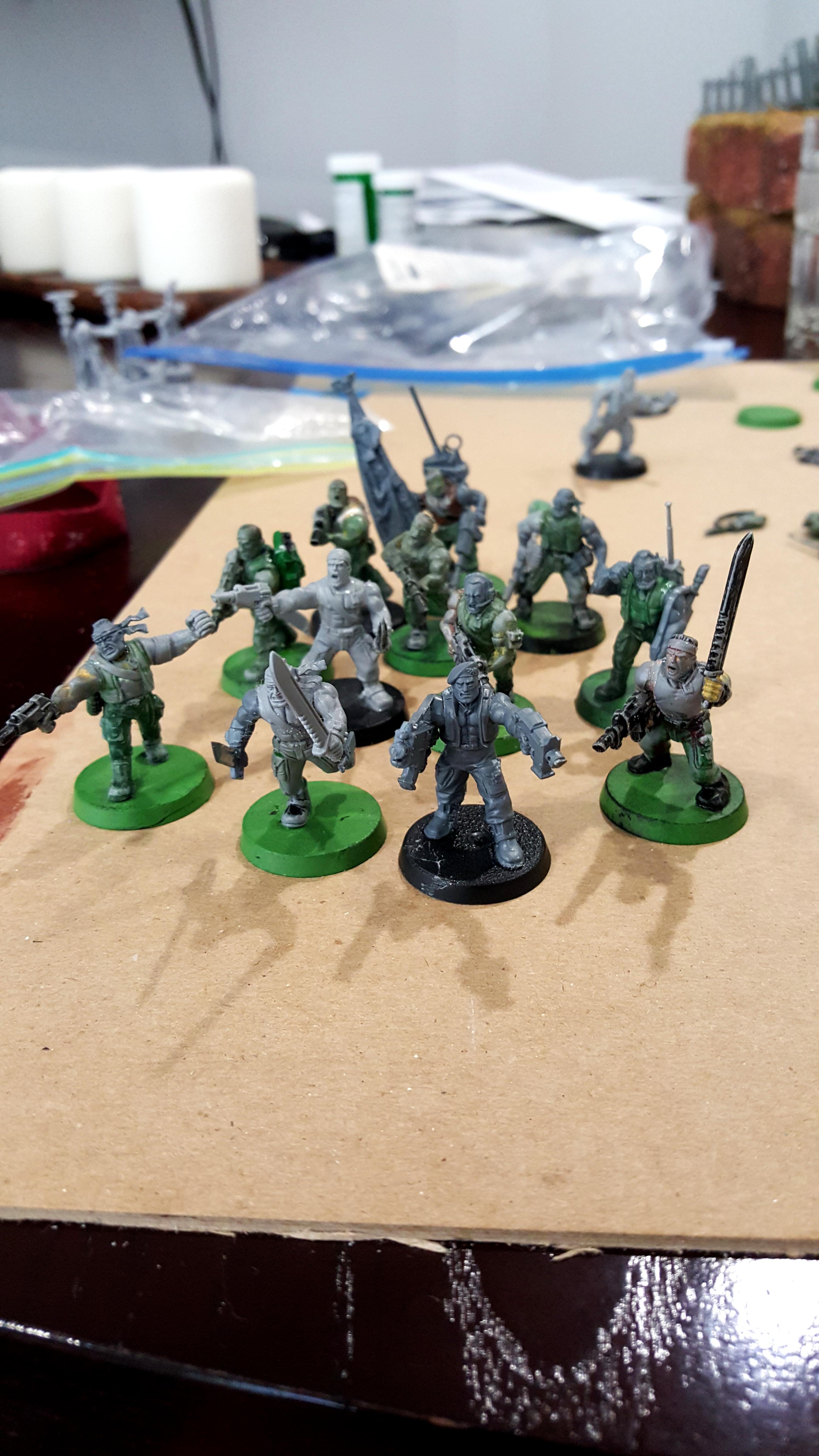 Testors Painted Army