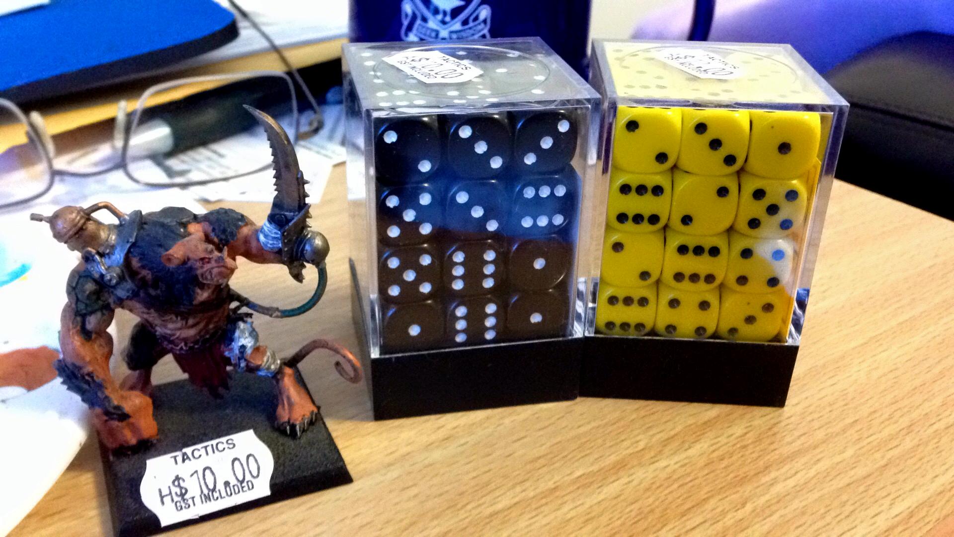 Iron Warriors, IW Dice