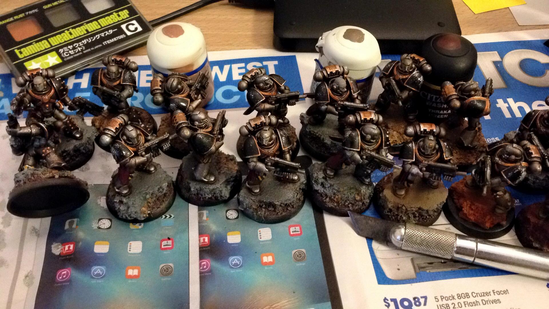 Iron Warriors, Iron Warriors Tac Squad