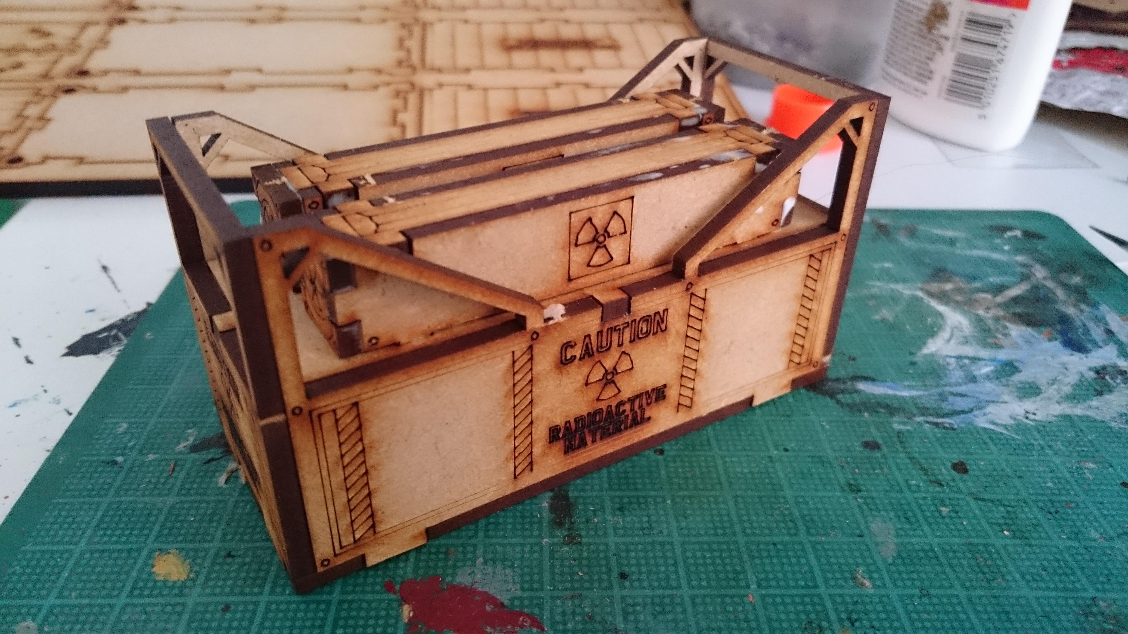 Terrain, hazmat