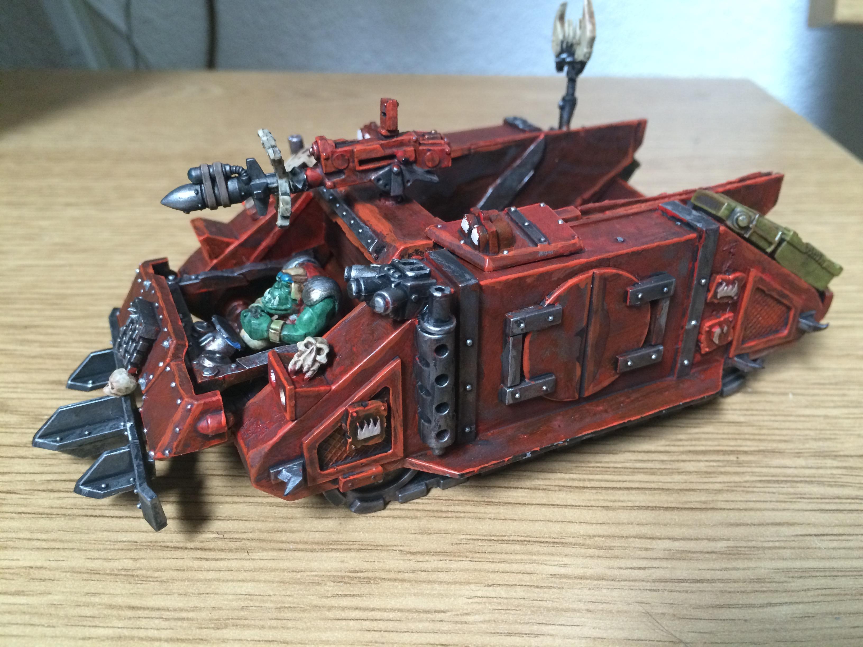 Gorkamorka, Orks