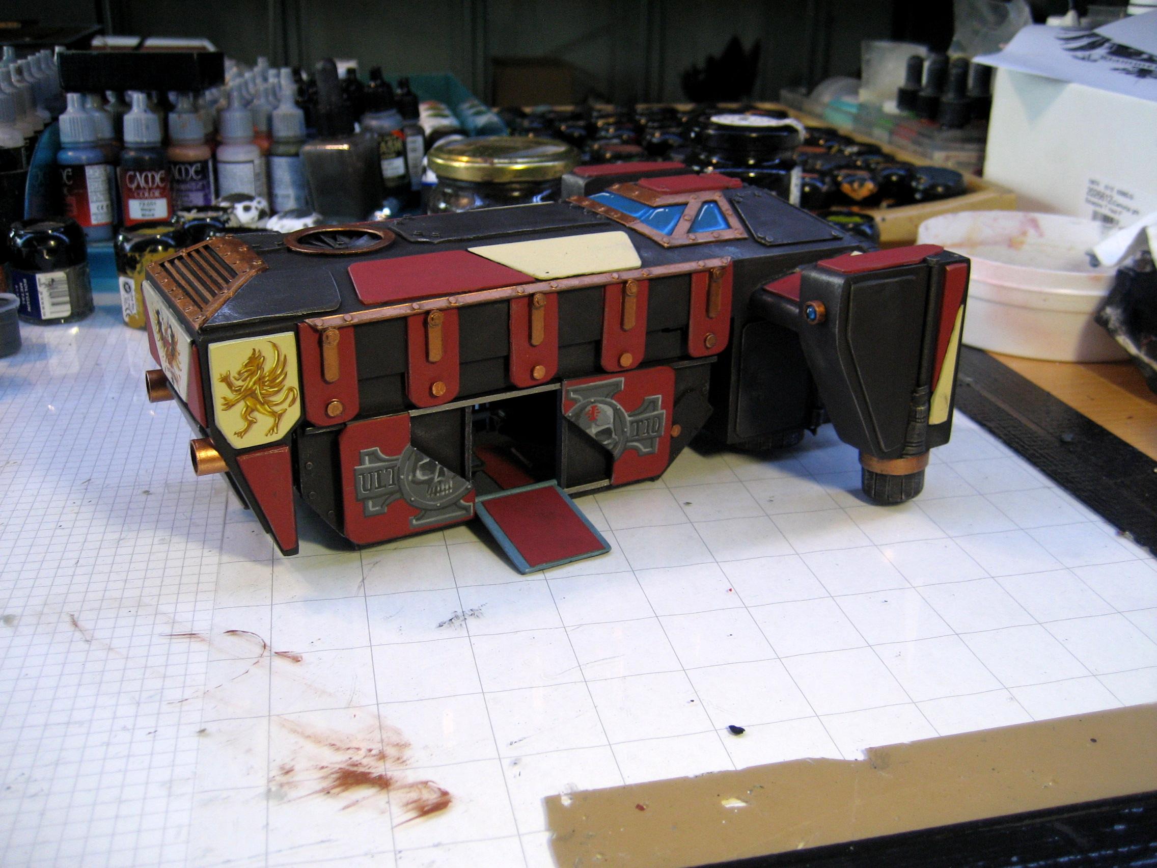 finished HERMES