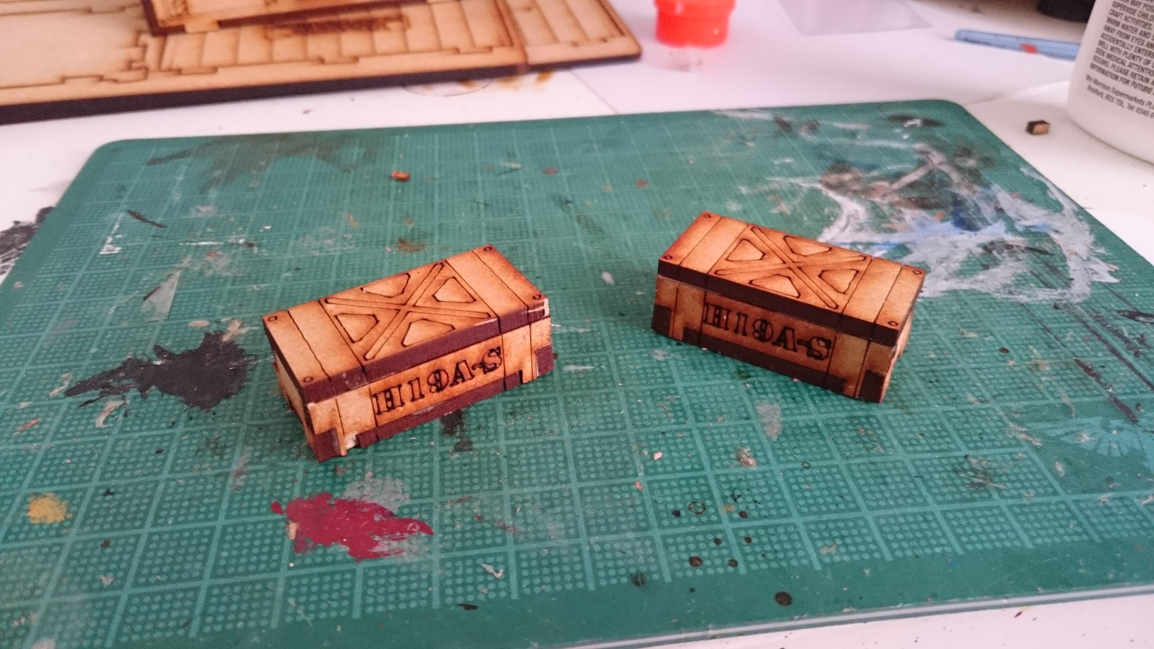 Terrain, Cargo!