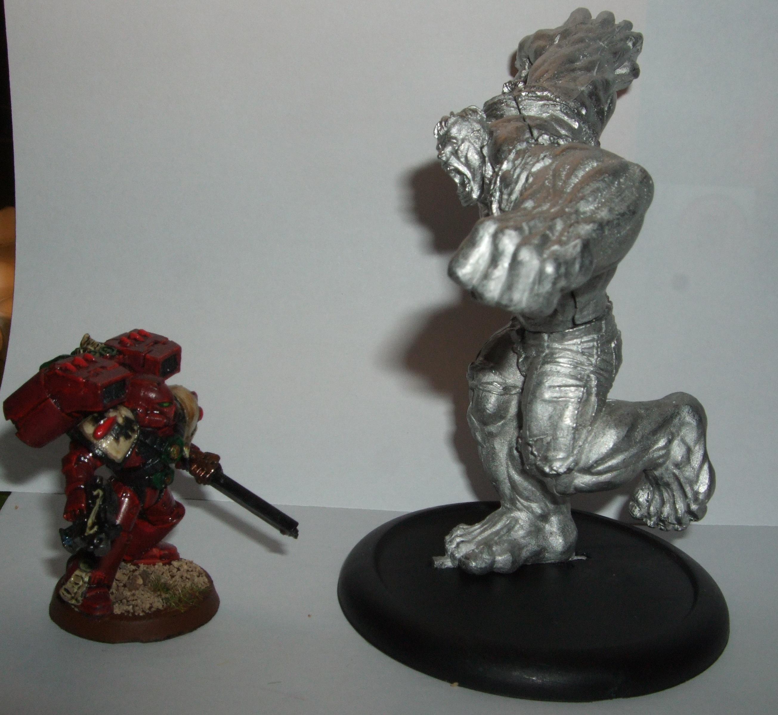 Avengers, Blood Ravens, Hulk, Knightmodels, Marvel, Space Marines, Warhammer 40,000