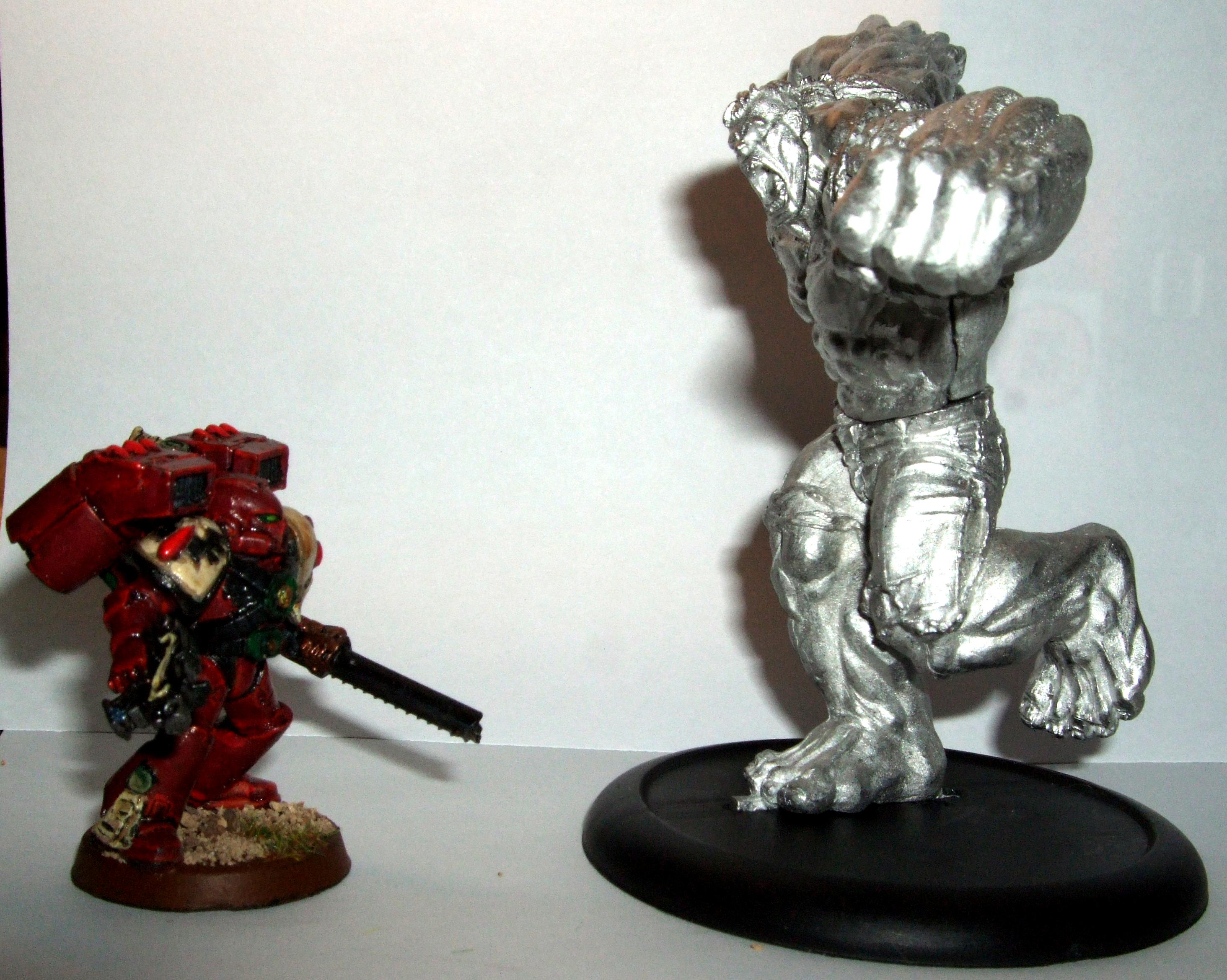 Avengers, Blood Ravens, Hulk, Knightmodels, Marvel, Space Marines, Warhammer 40,000