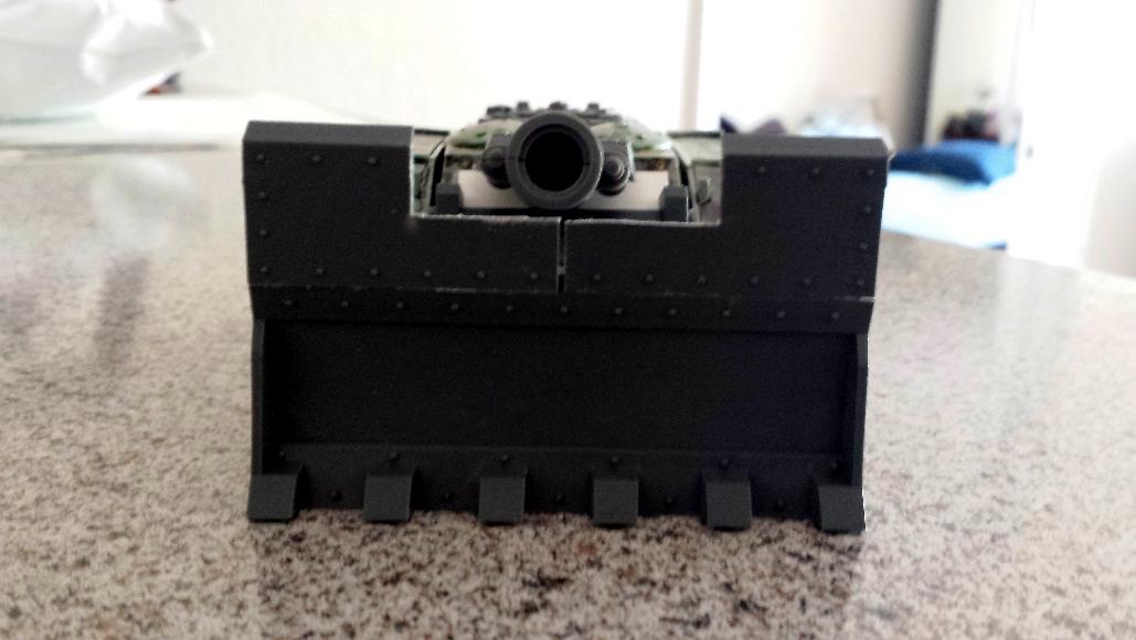 Vindicator Conversion Mock Up