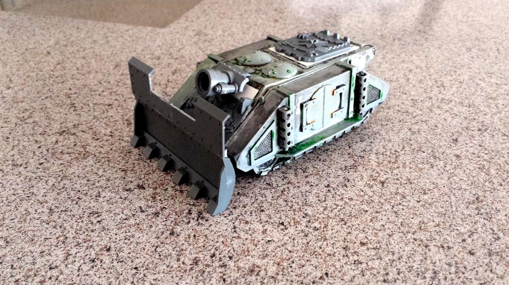 Vindicator Conversion Mock Up