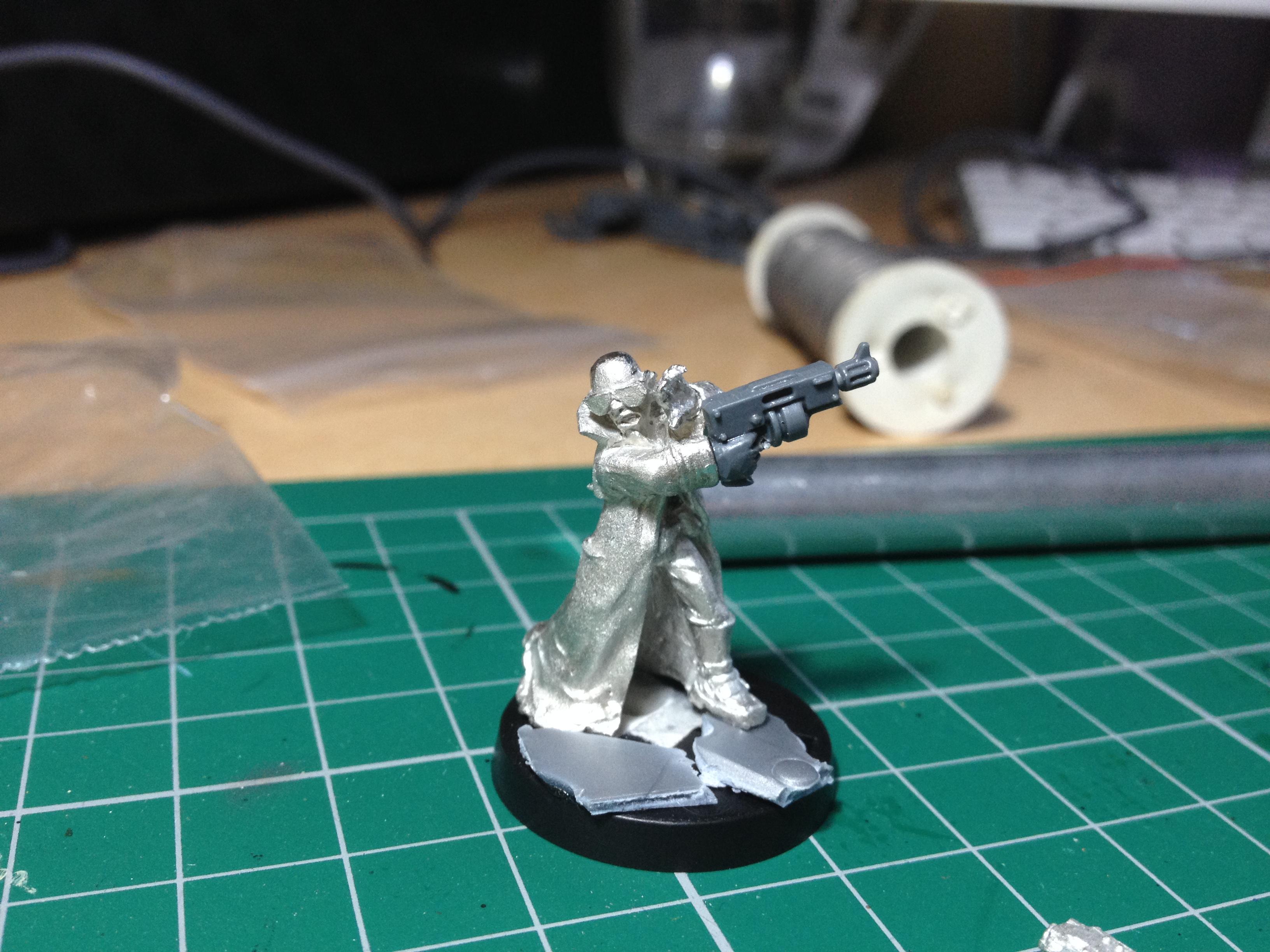 Delaque, Juve, Necromunda