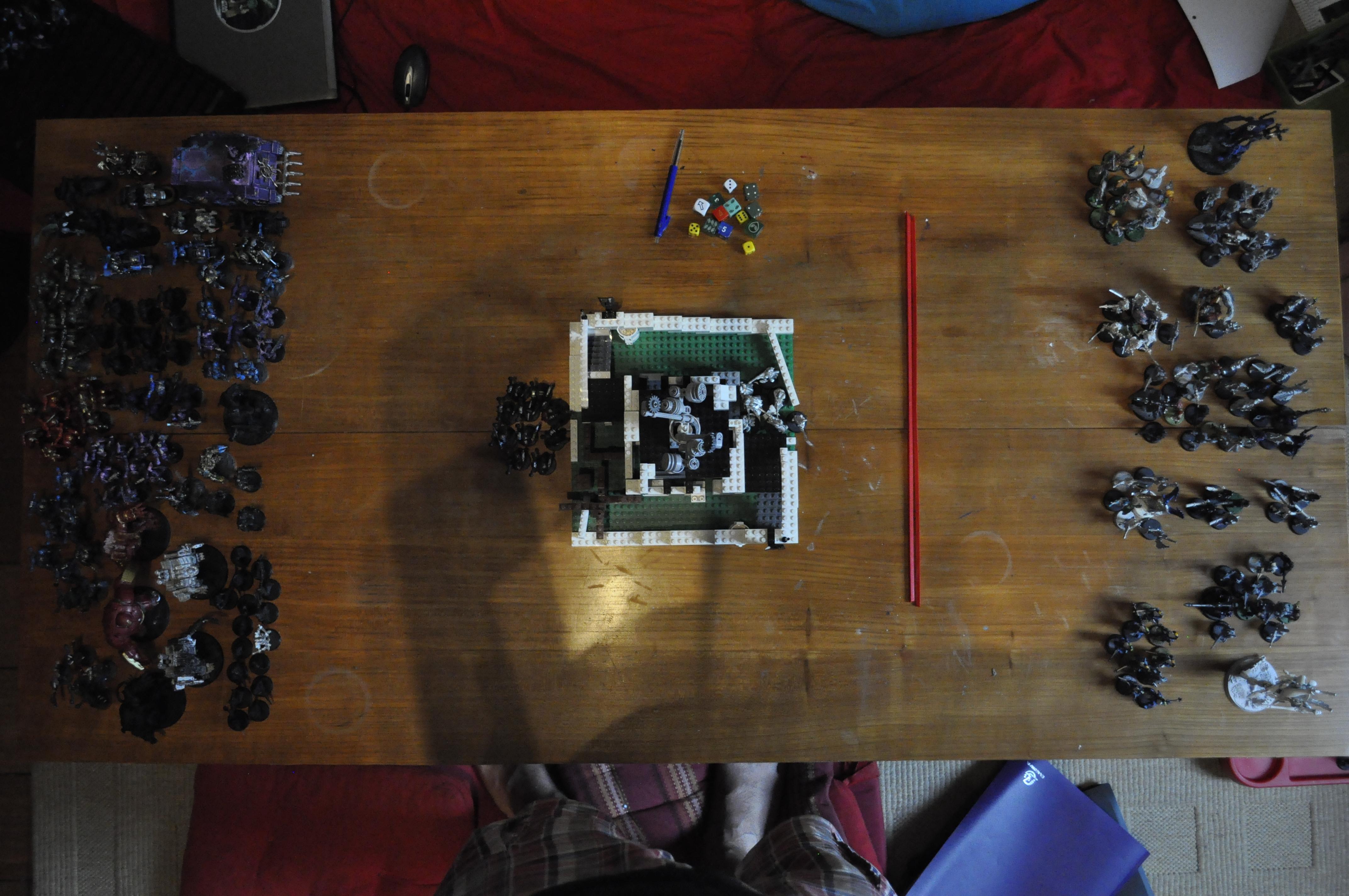 Table before we start..