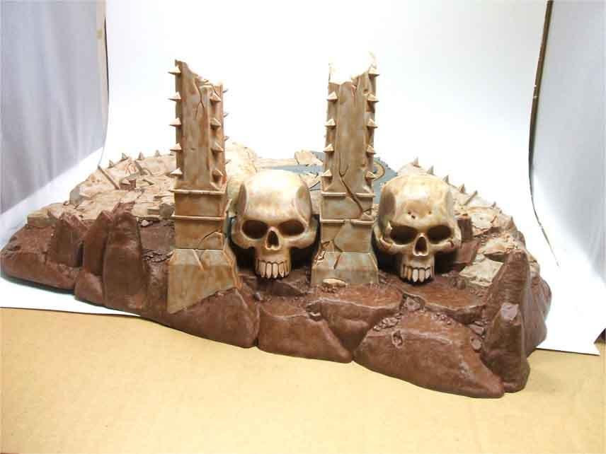 Skull, Temple Of Skulls, Terrain Temple, Warhammer Fantasy