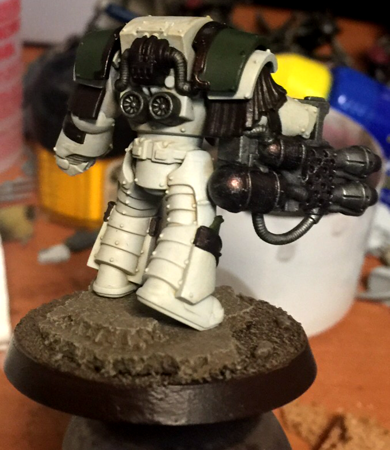 DG Cataphractii Terminator WIP