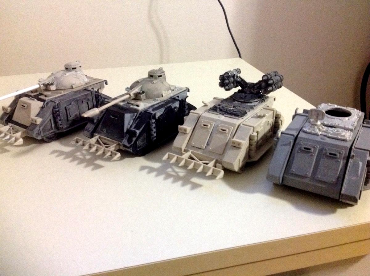 Predator, Rogue Trader, Whirlwind