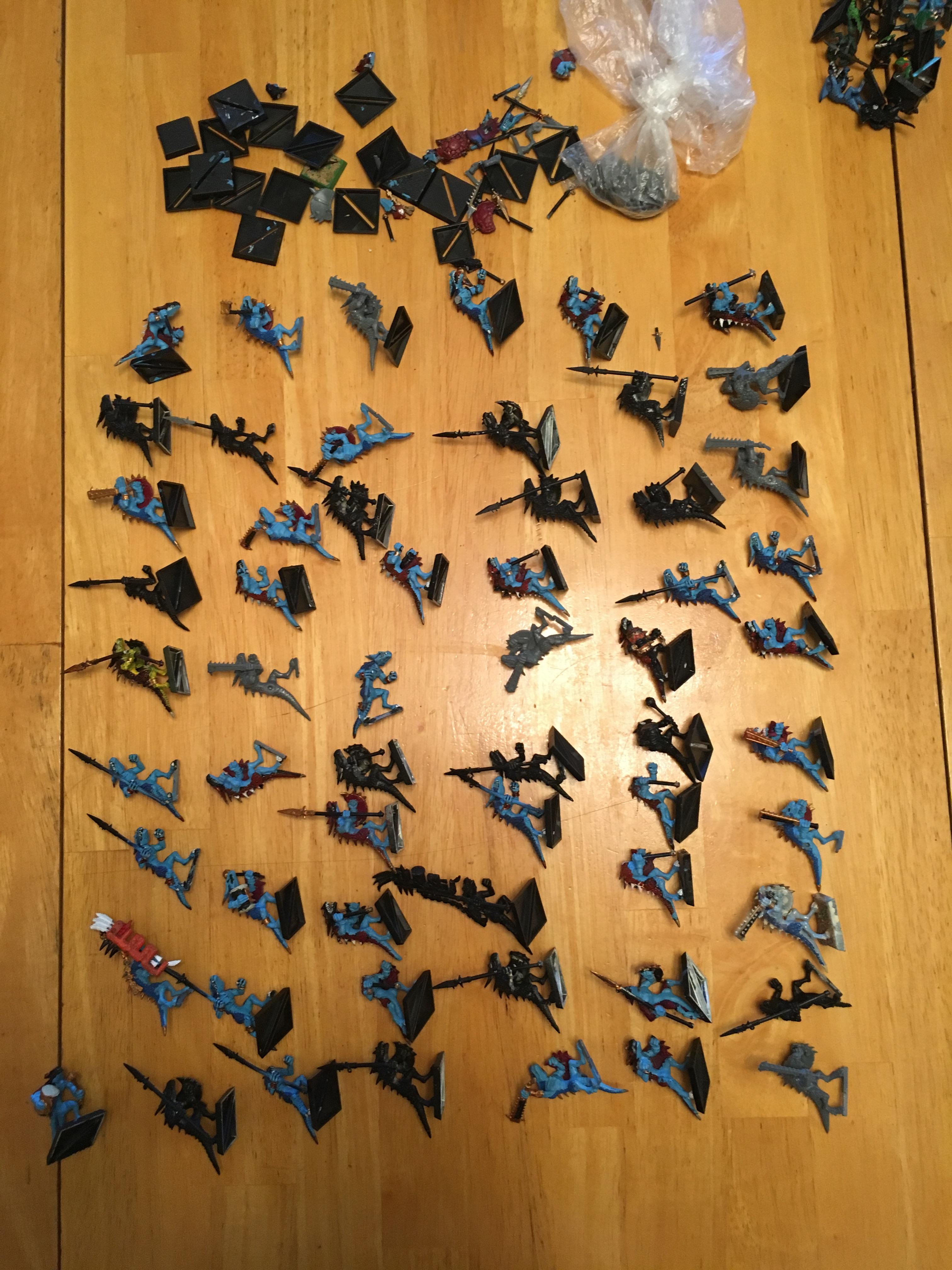 Lizard Men lot A