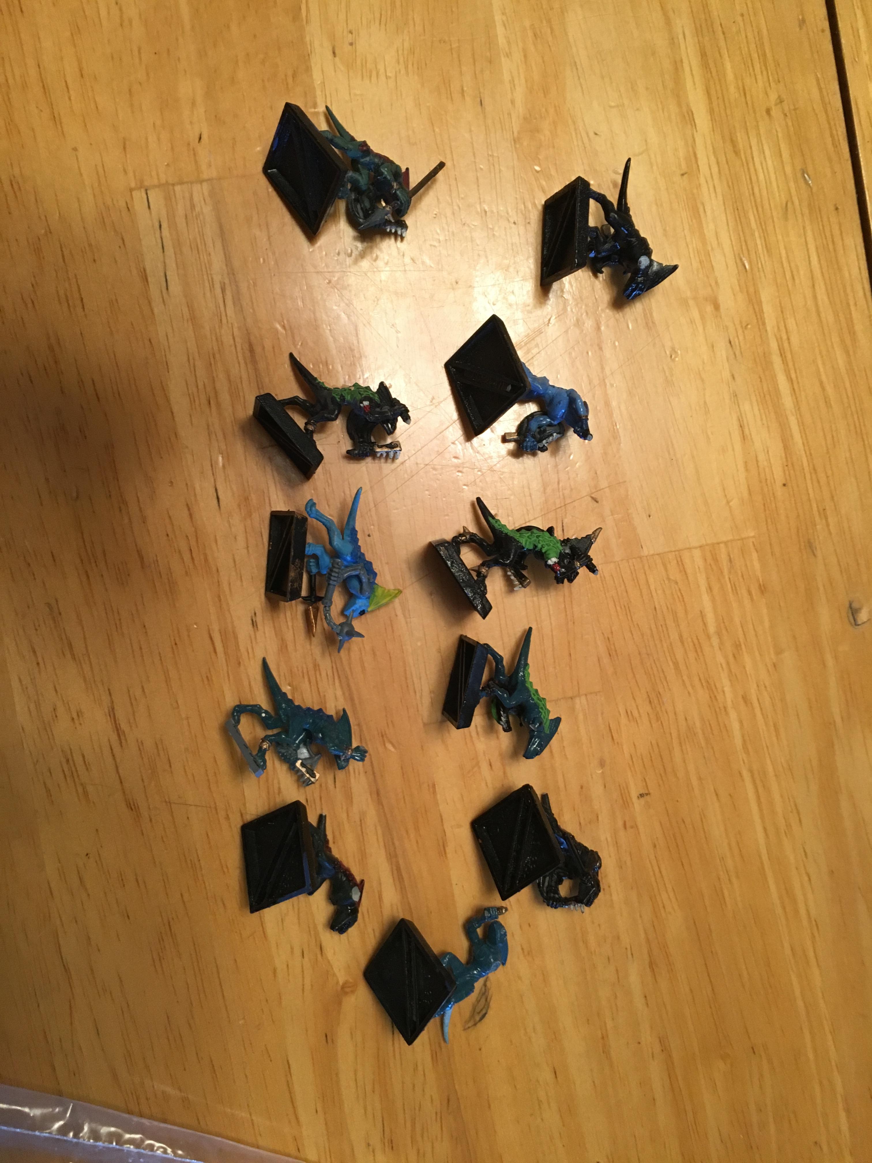 Lizard Men lot C