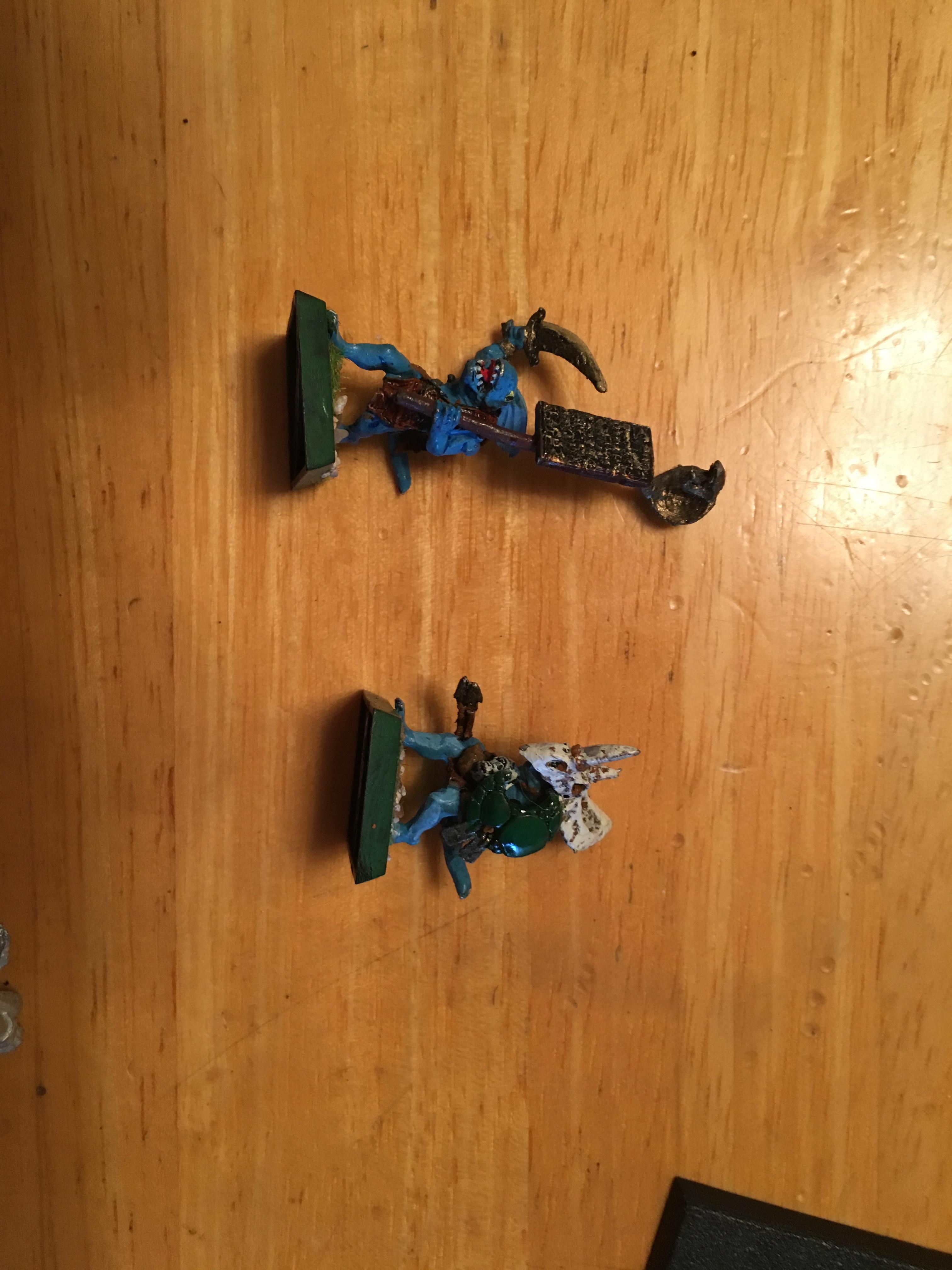 Lizard Men lot F