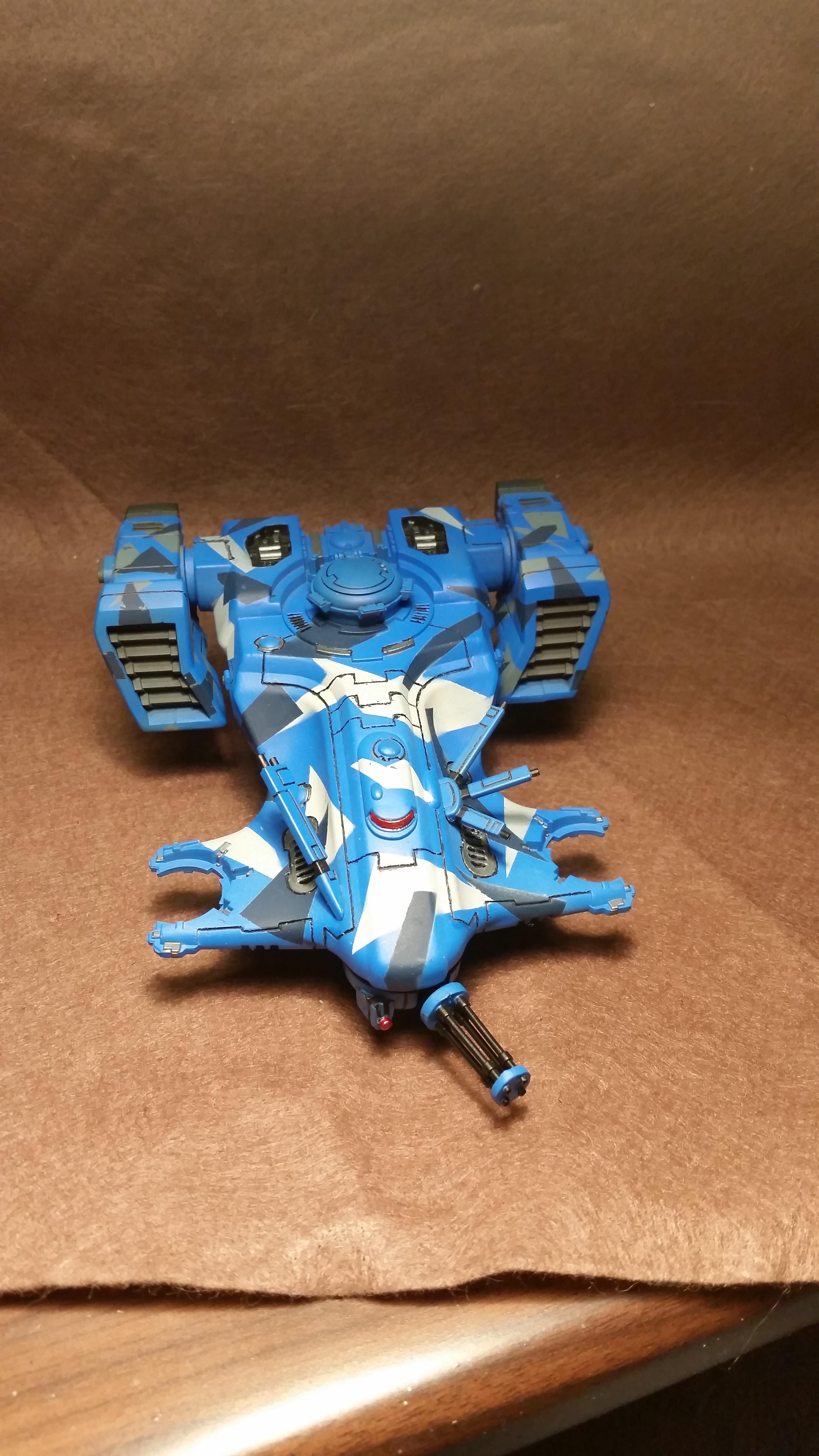 Devilfish, Tau, WiP Tau DevilFish