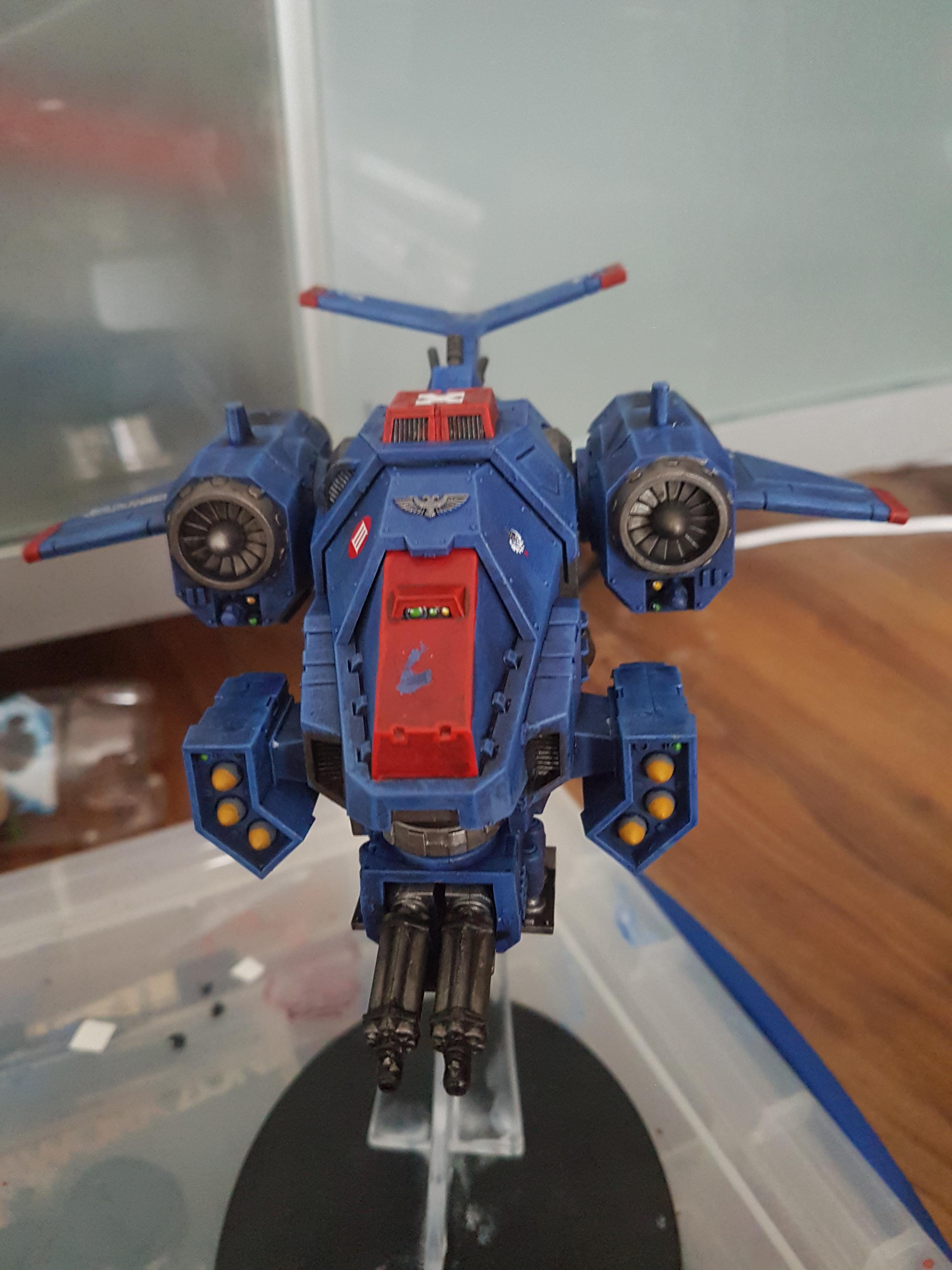 Skyhammer, Stormtalon, Ultramarines, Wing Leader