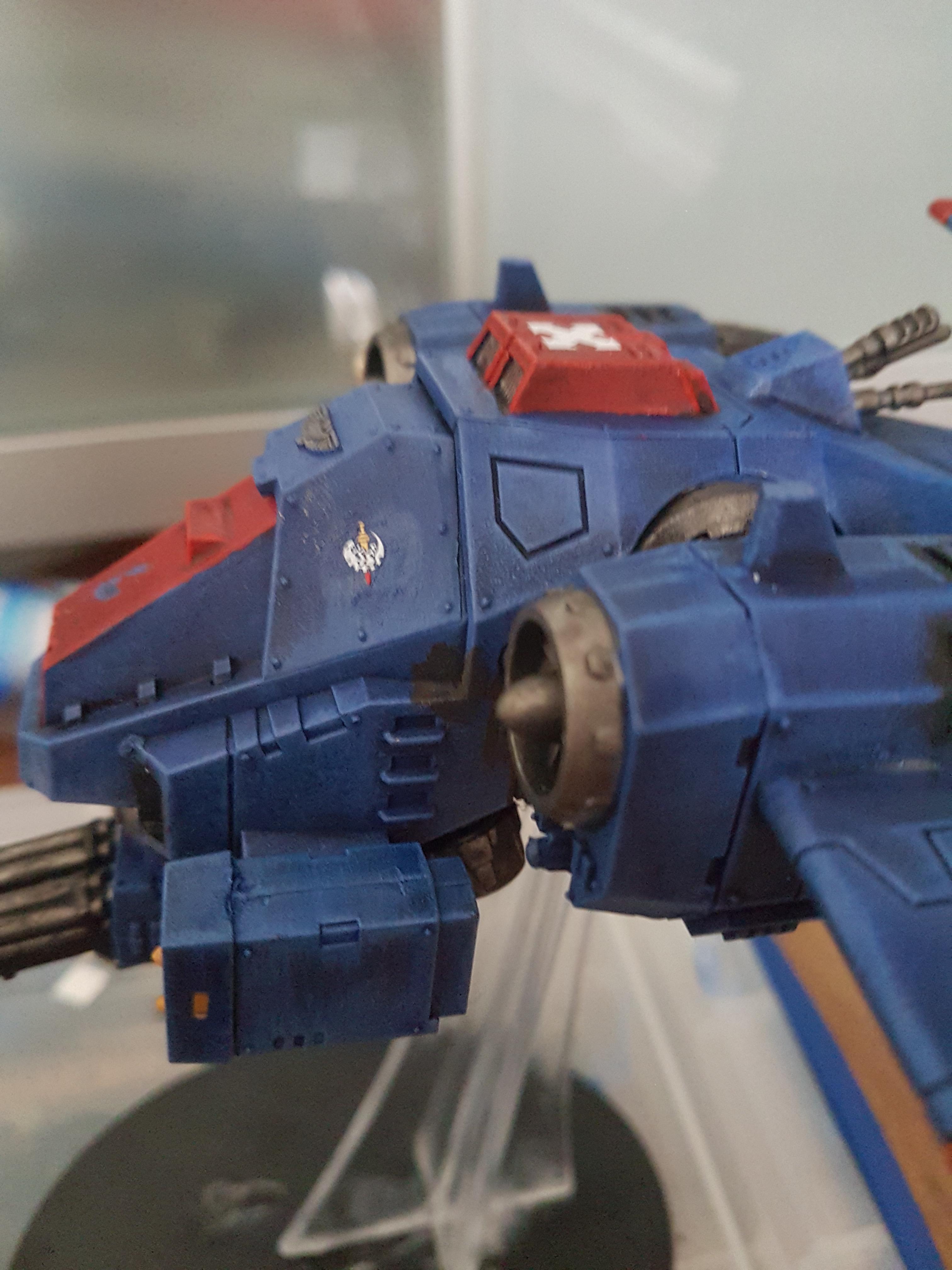 Skyhammer, Stormtalon, Ultramarines, Wing Leader