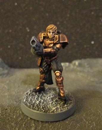 Female, Iron Hammer Grenadier