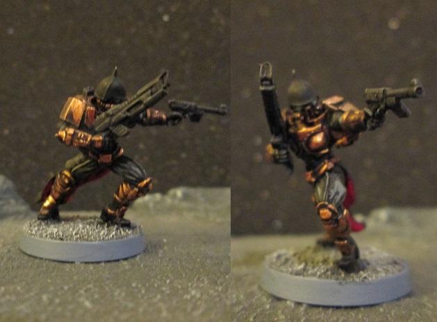 Iron Hammer Officer