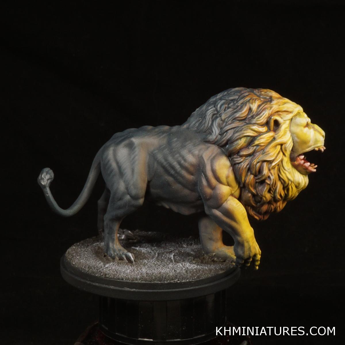 Kd, Kingdom Death, Lion Knight