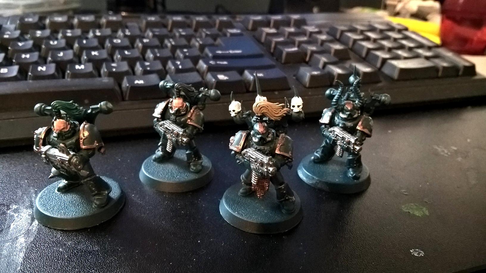 Chaos, Chaos Space Marines, Warhammer 40,000
