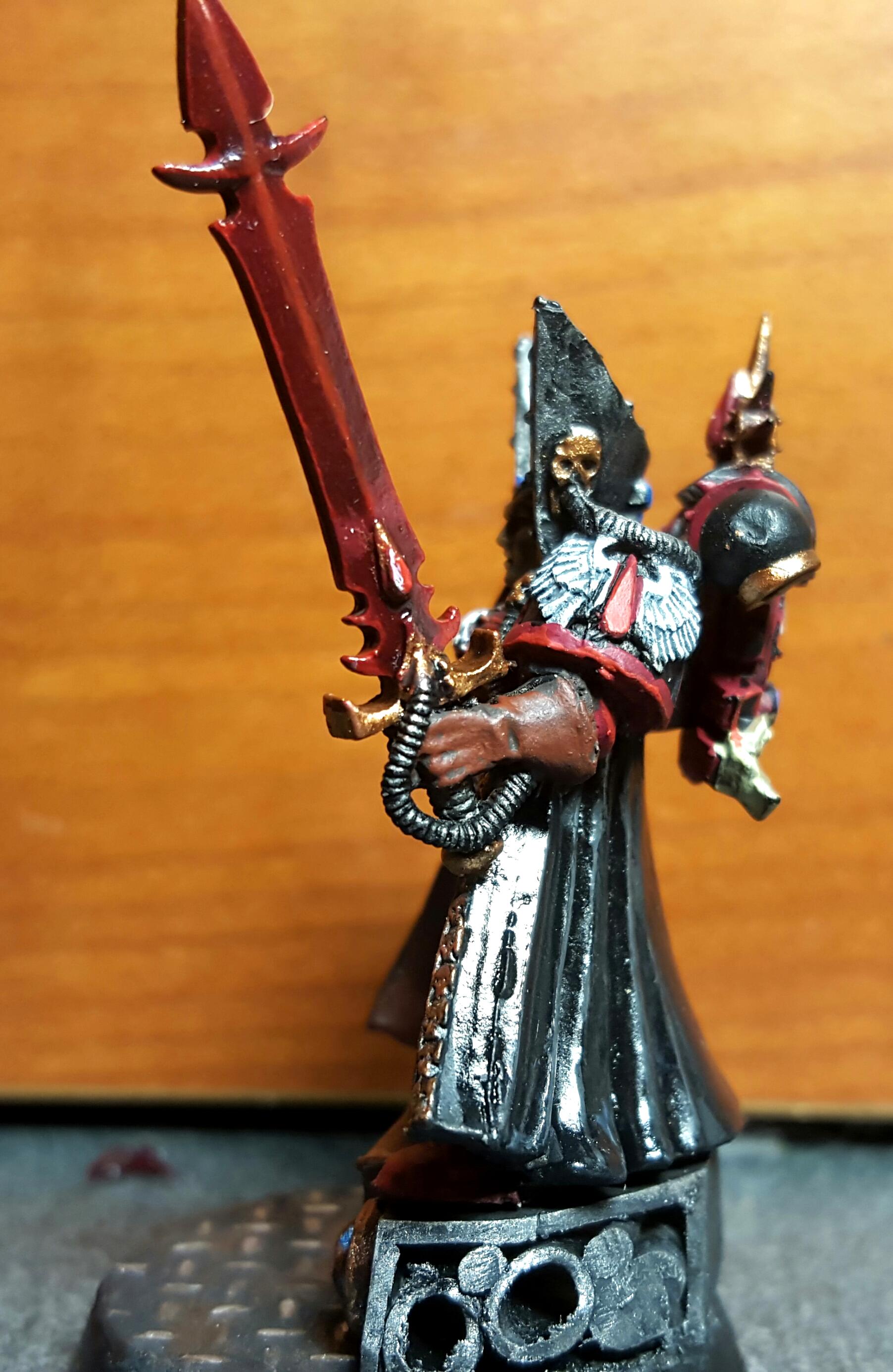 Blood Angels, Grail Wardens, Space Marines