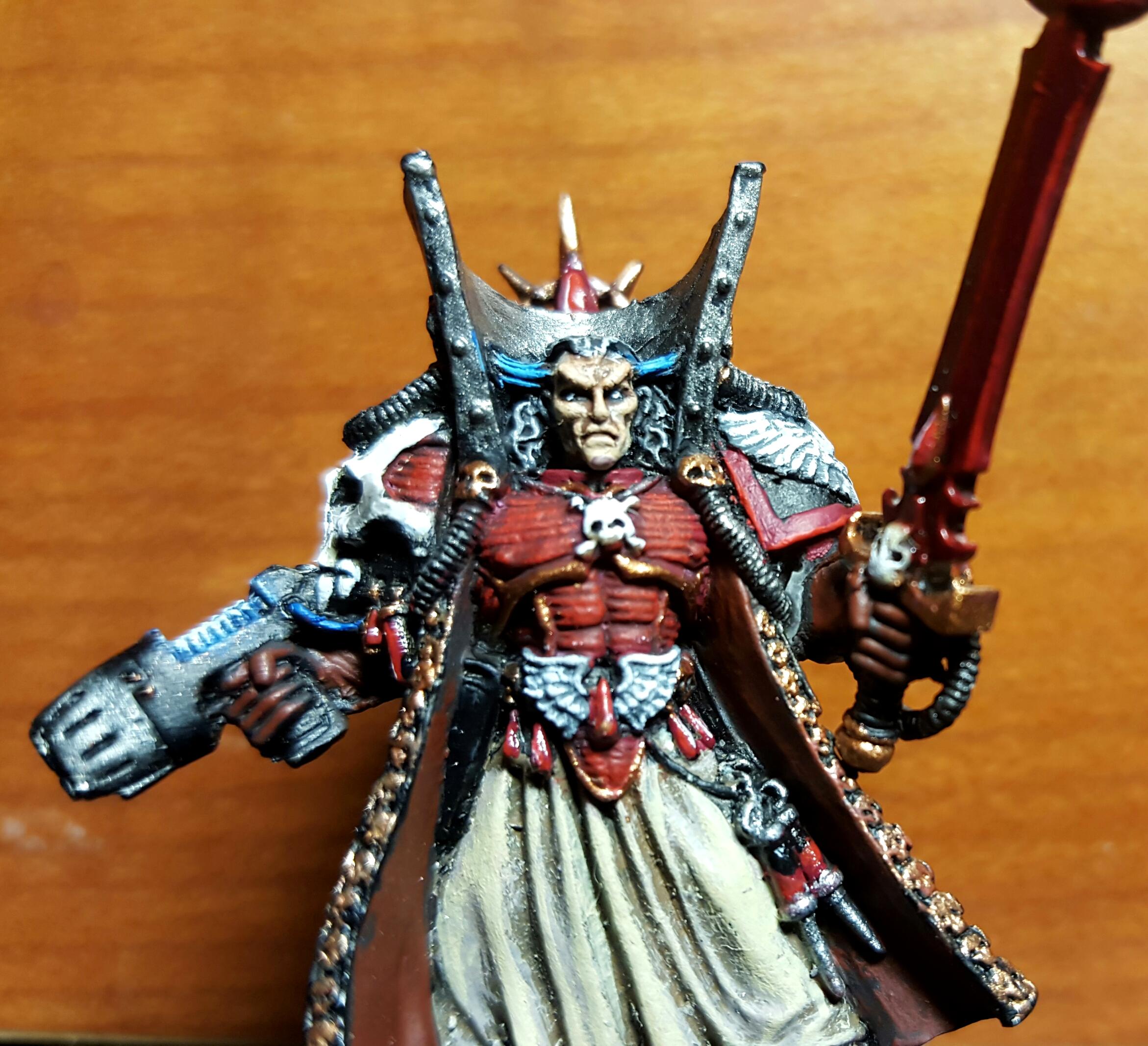 Blood Angels, Grail Wardens, Space Marines