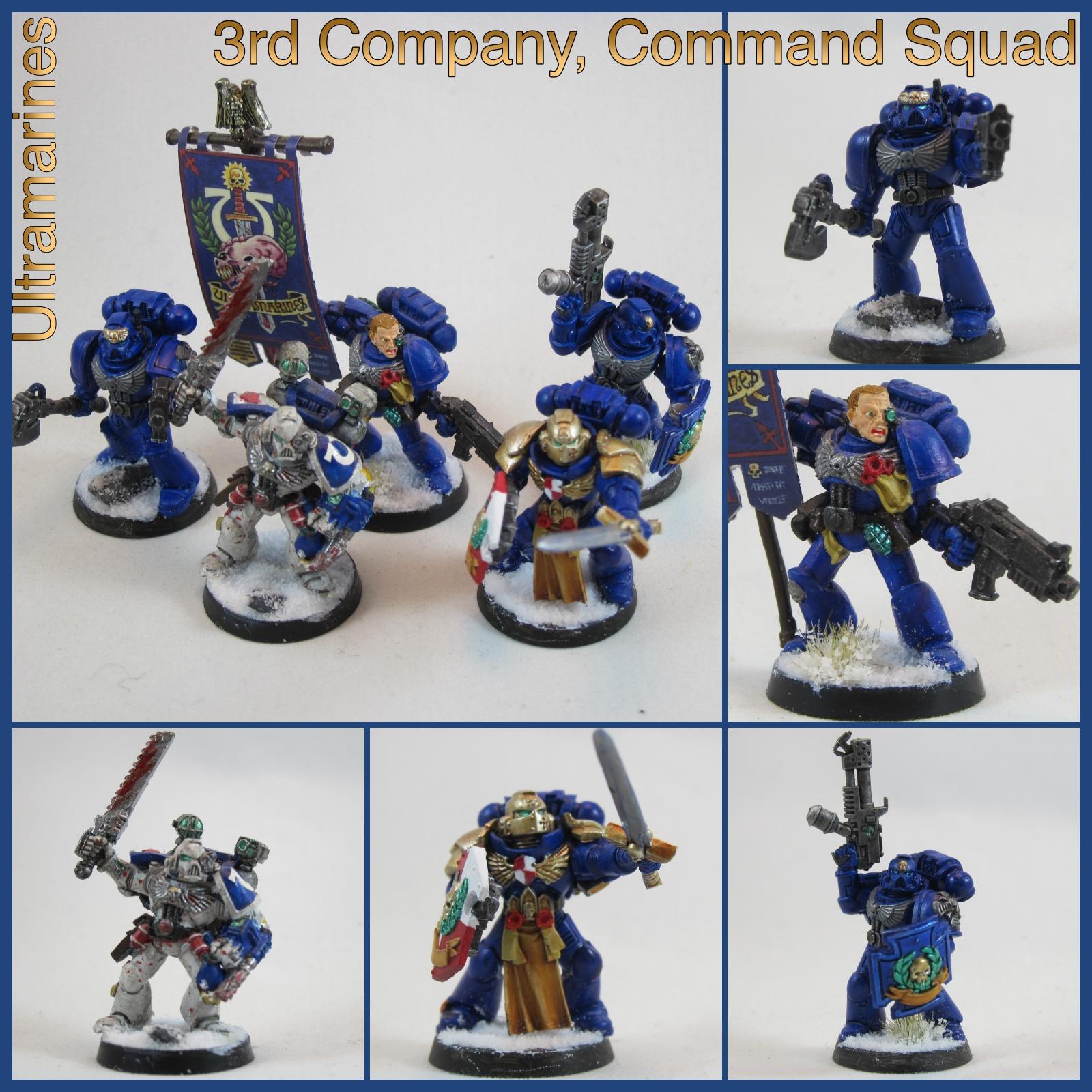 Command squad - Command squad - Gallery - DakkaDakka