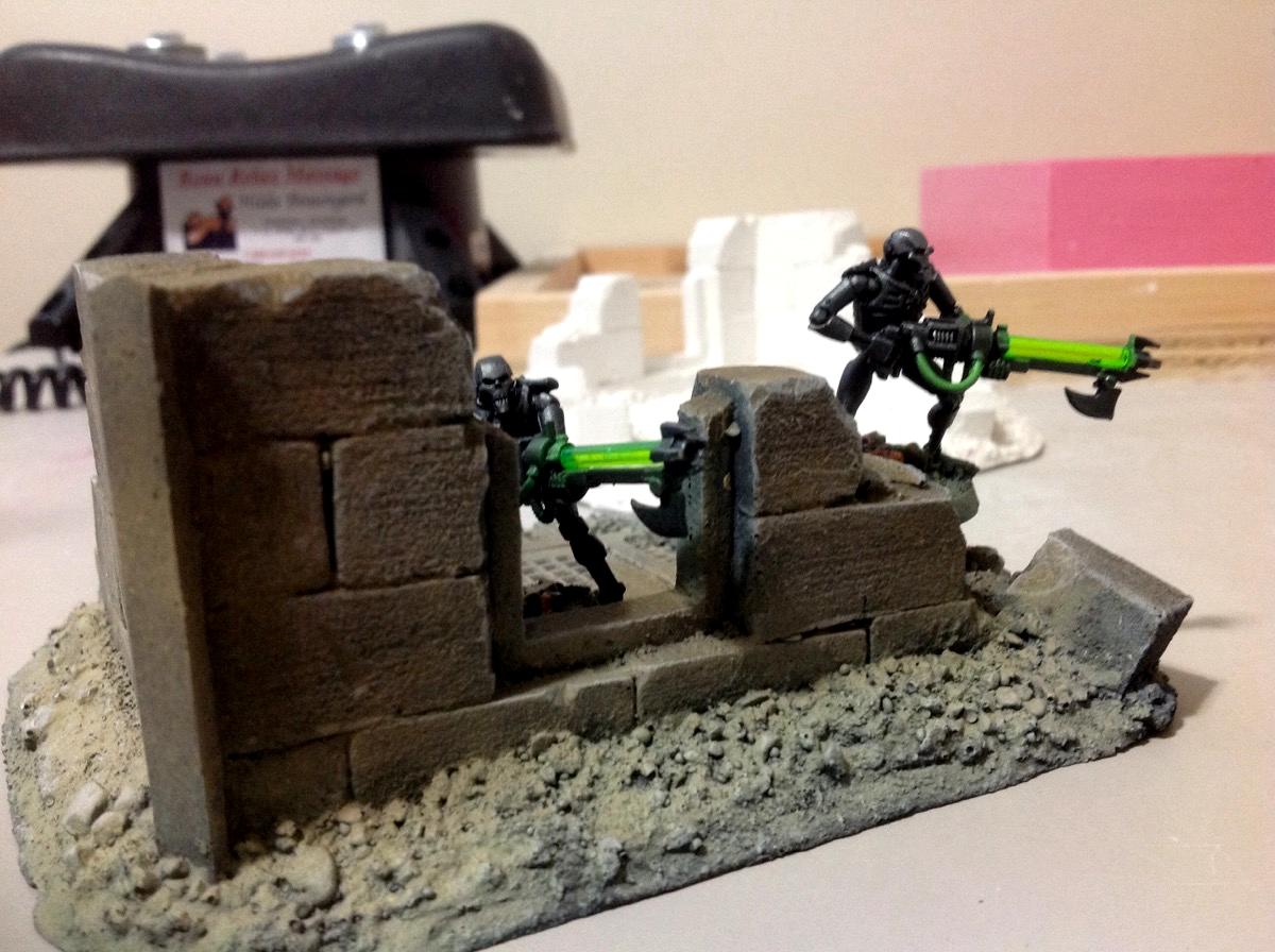 Ruin, Terrain, Work In Progress
