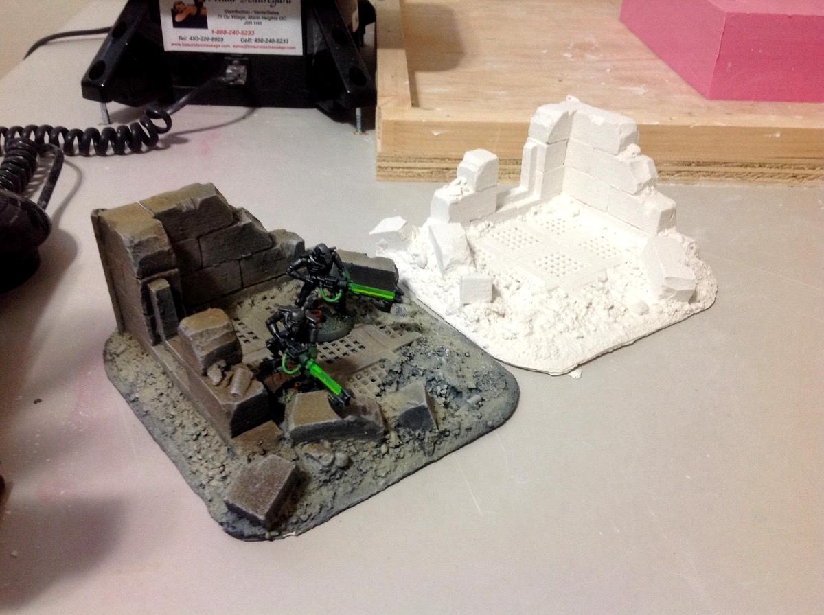 Ruin, Terrain, Work In Progress