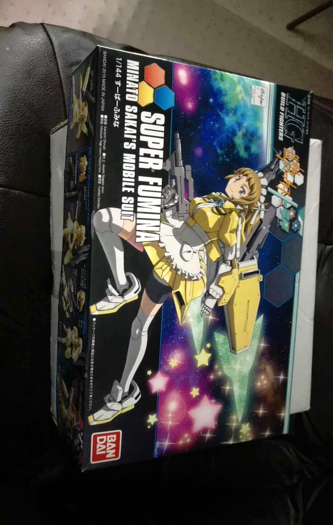 Gundam, Super Fumina
