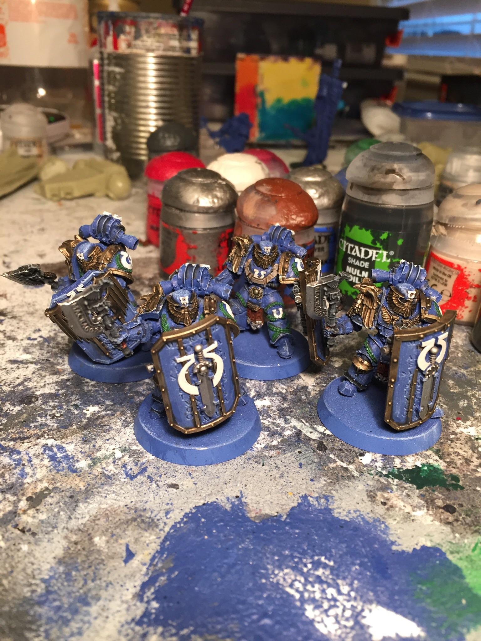 Betrayal At Calth, Horus Heresy, Ultramarines
