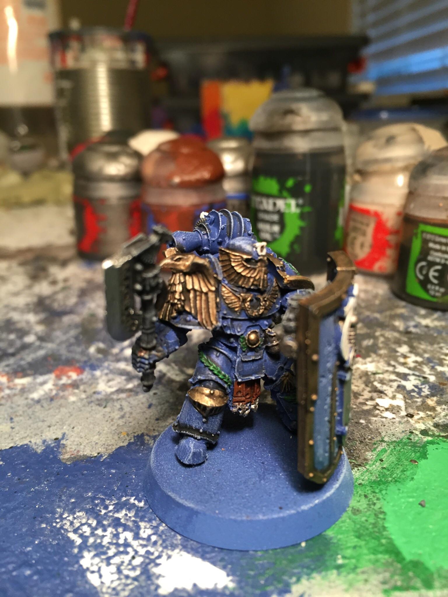 Betrayal At Calth, Horus Heresy, Ultramarines