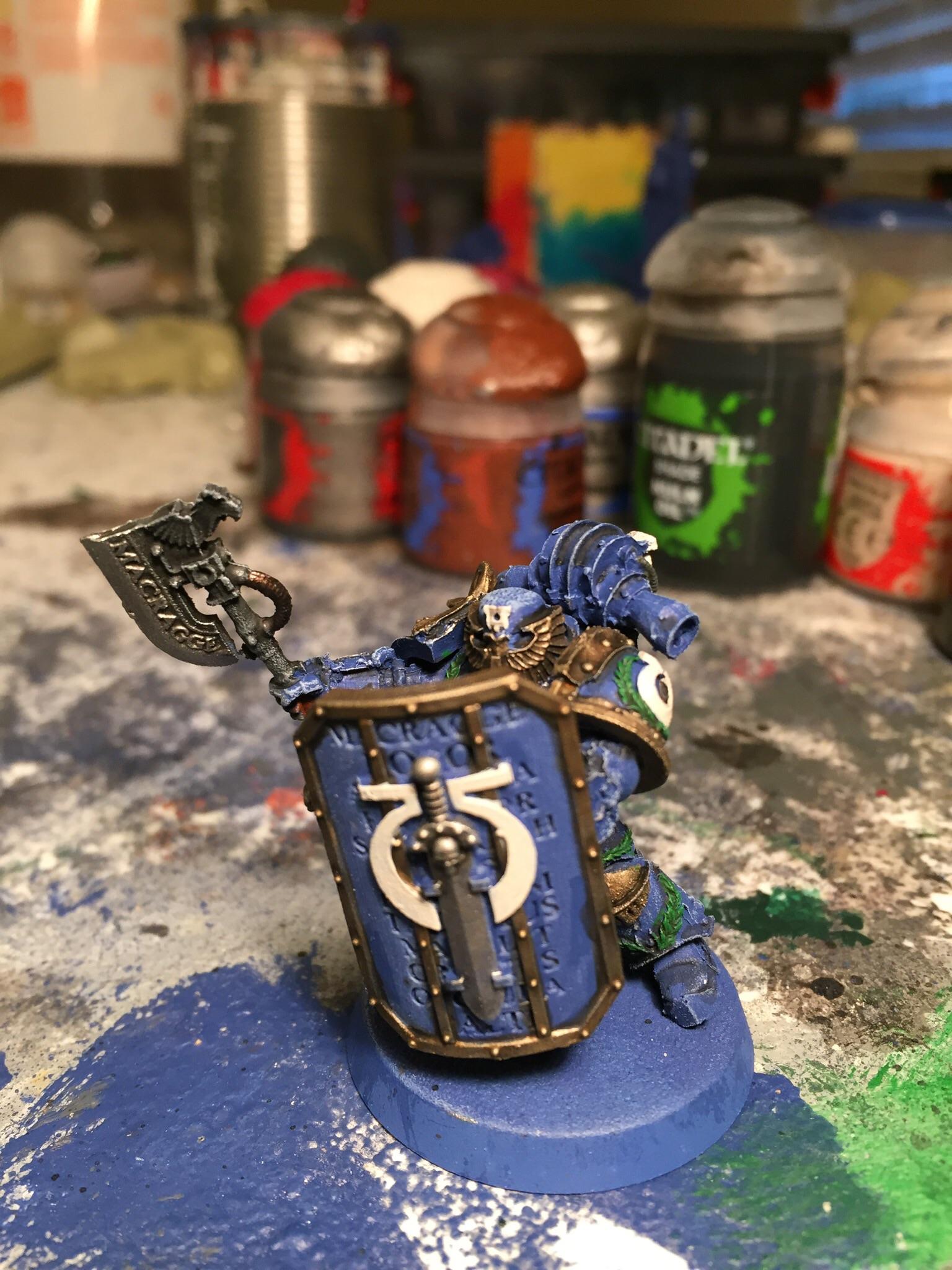 Betrayal At Calth, Horus Heresy, Ultramarines