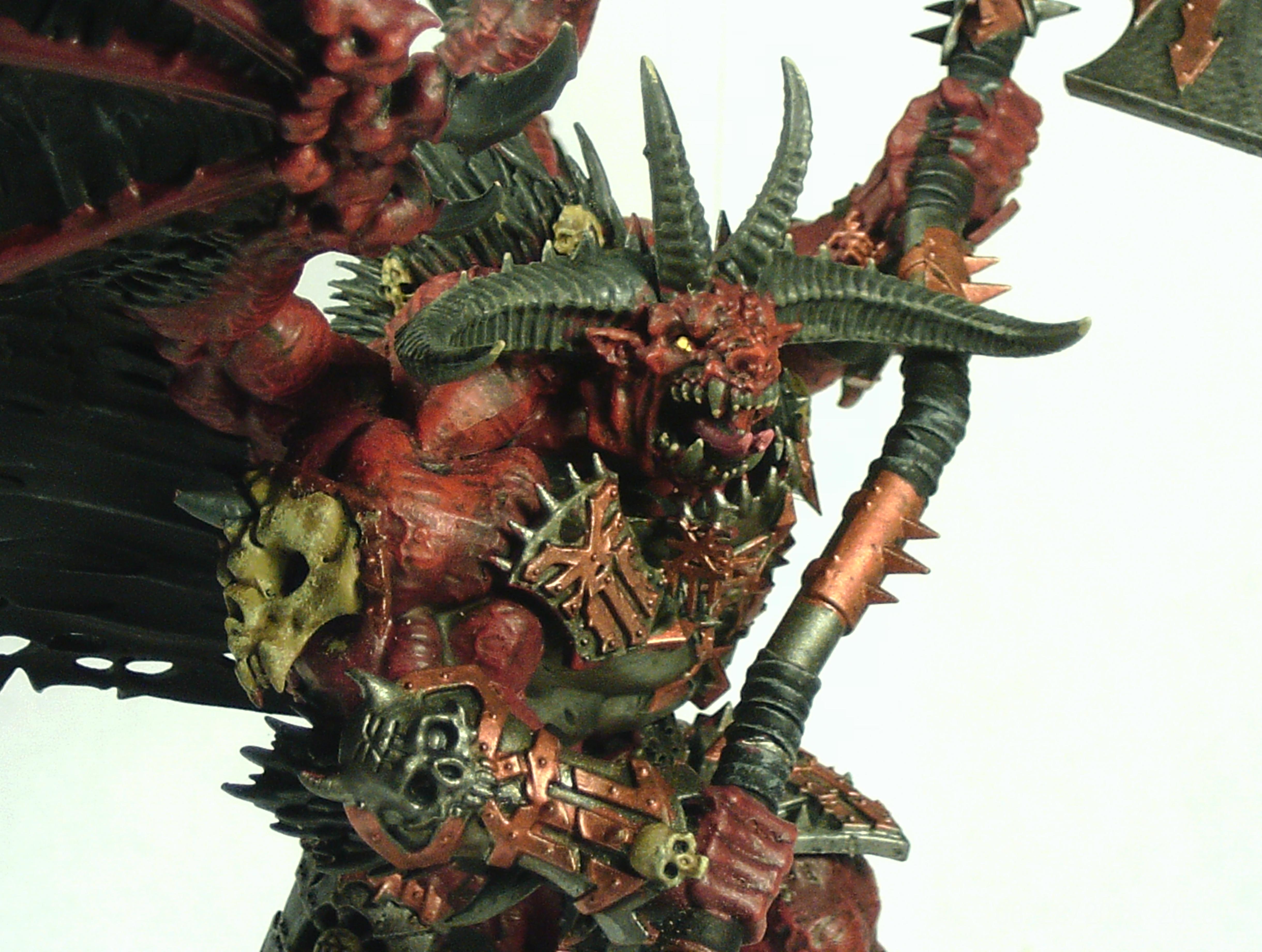 Axe, Blood, Bloodthirster, Daemons, Destroyer, God, Greater, Khorne