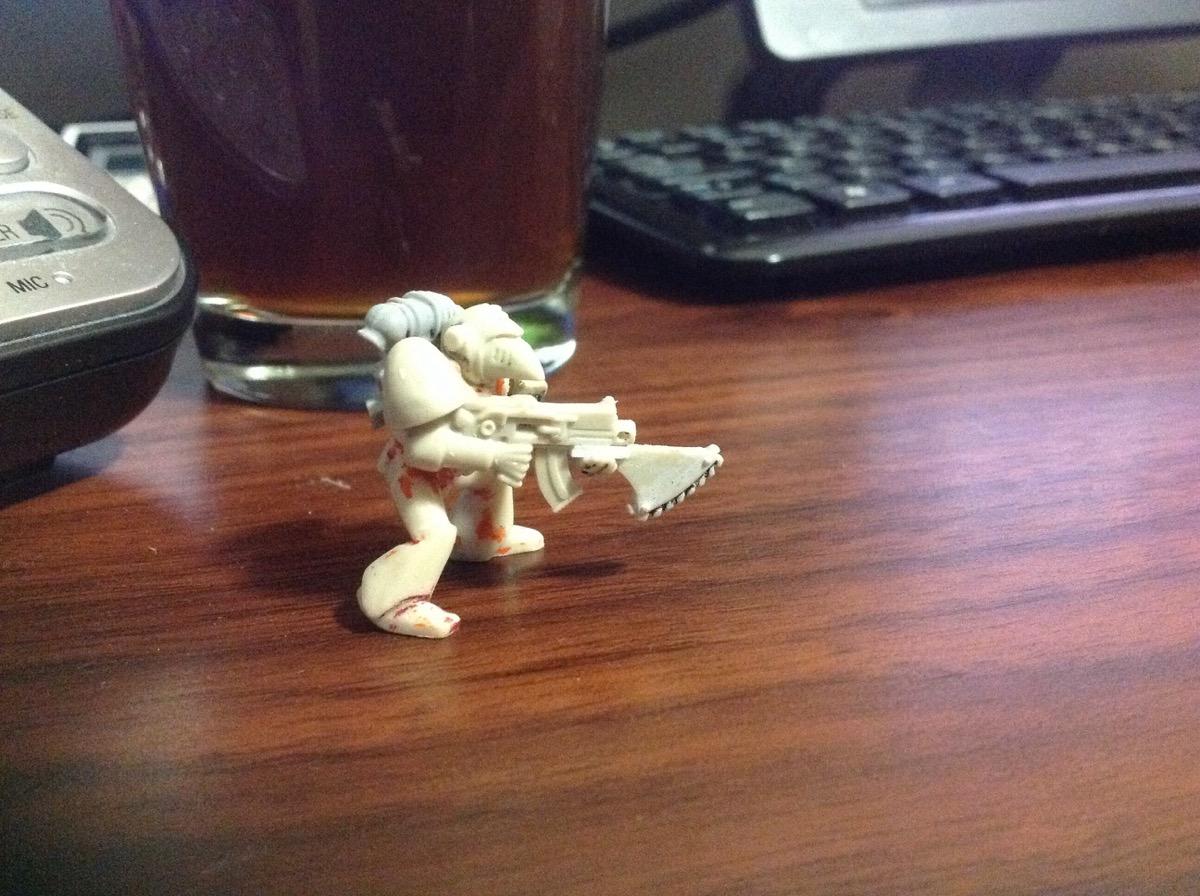 Bolter, bolter underbarel